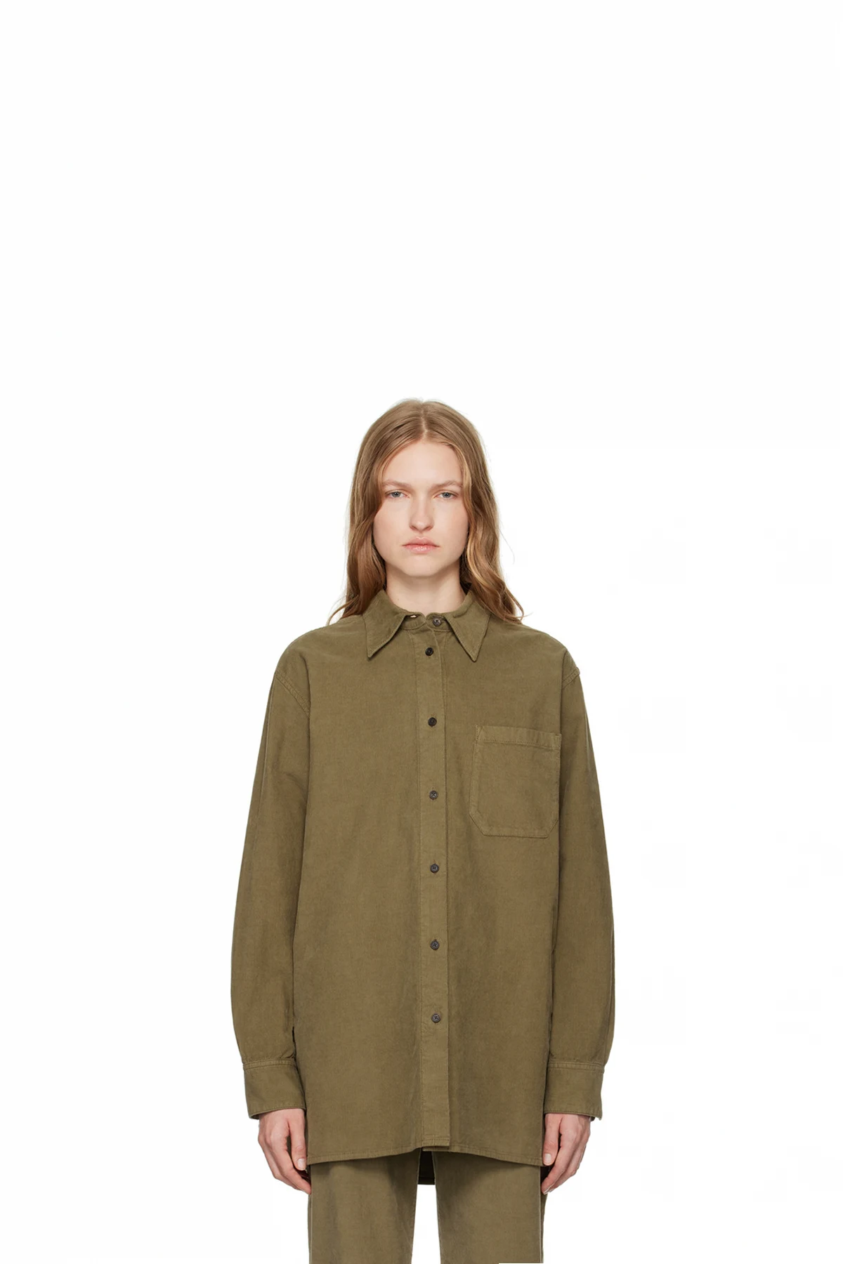 Khaki Idro Shirt