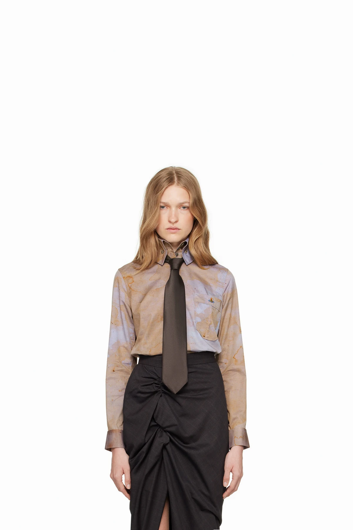 SSENSE Exclusive Capsule Brown Classic Krall Shirt