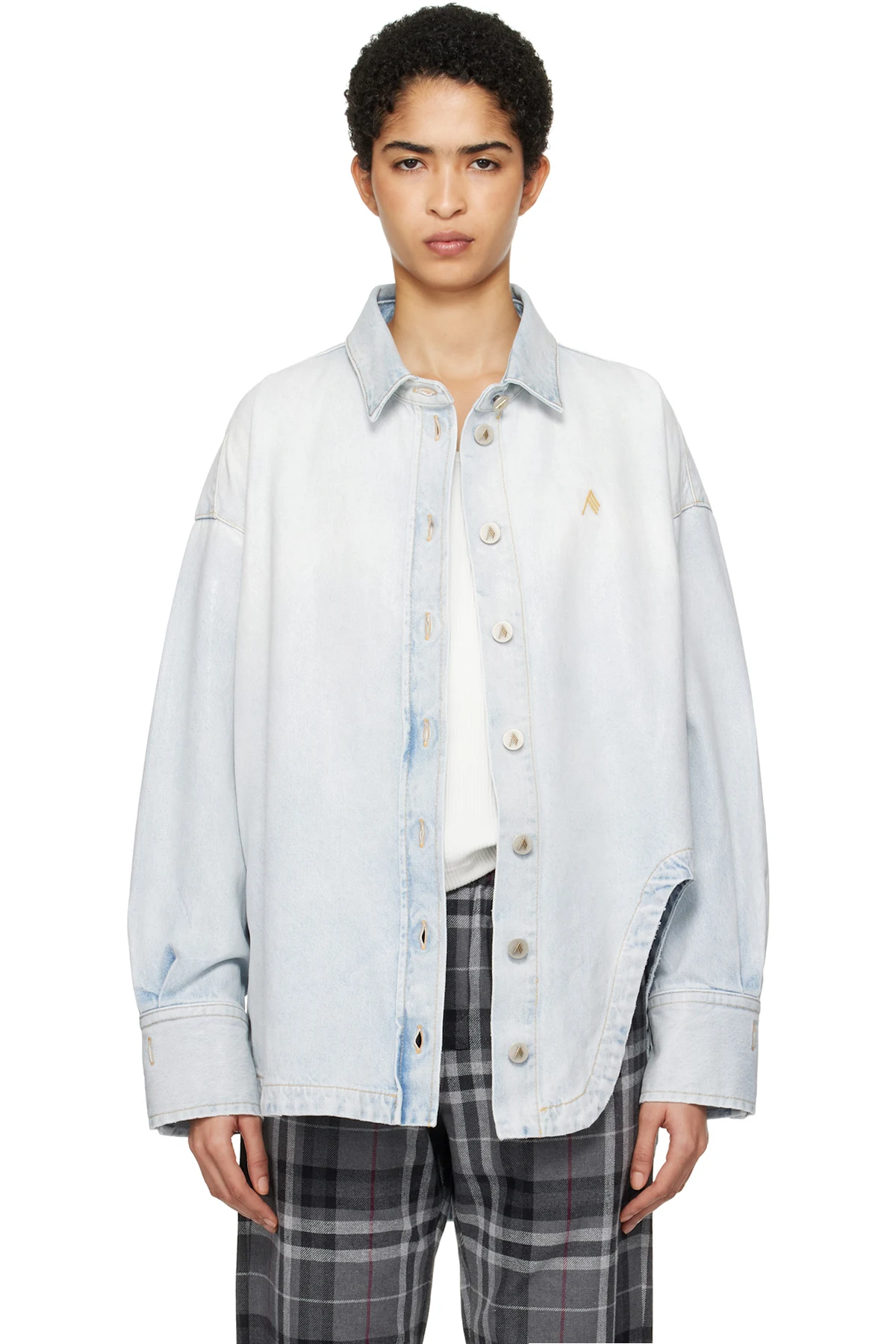Blue Diana Denim Shirt