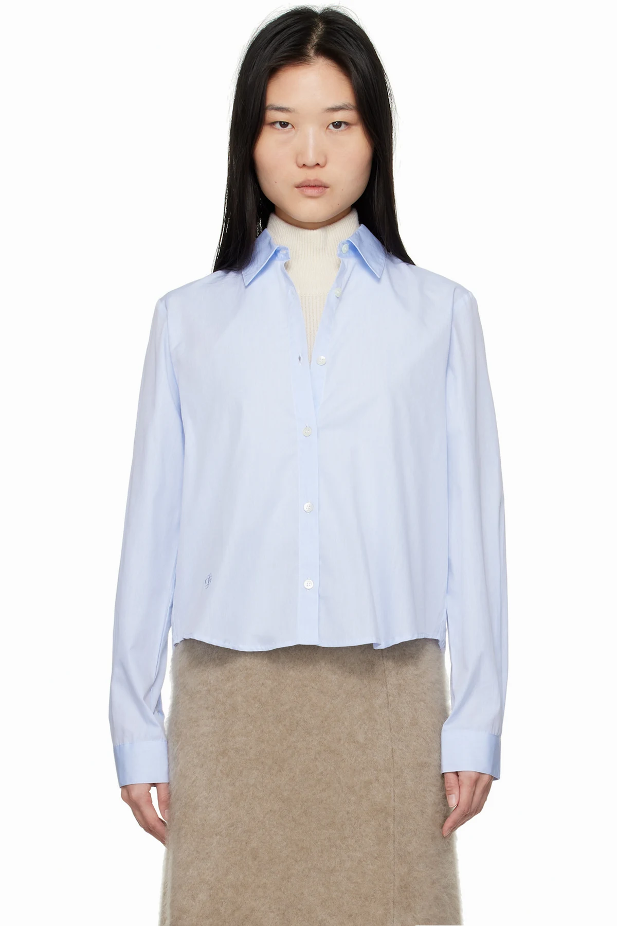 Blue Perry Shirt