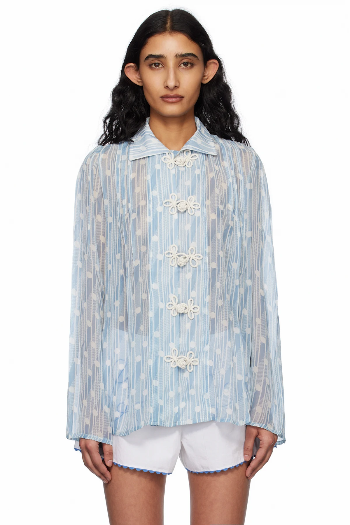 Blue Meridian Blouse