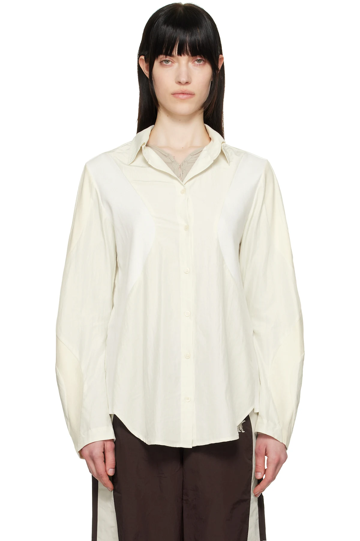 Off-White Curved Panel Shirt