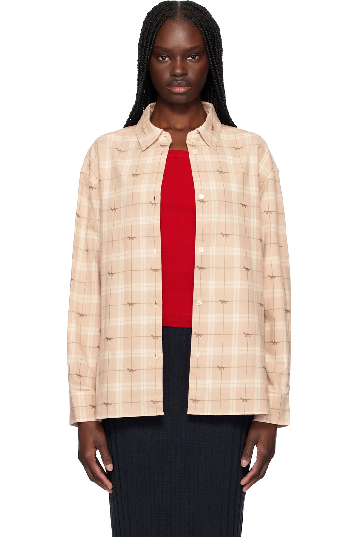 Pink Light Overshirt