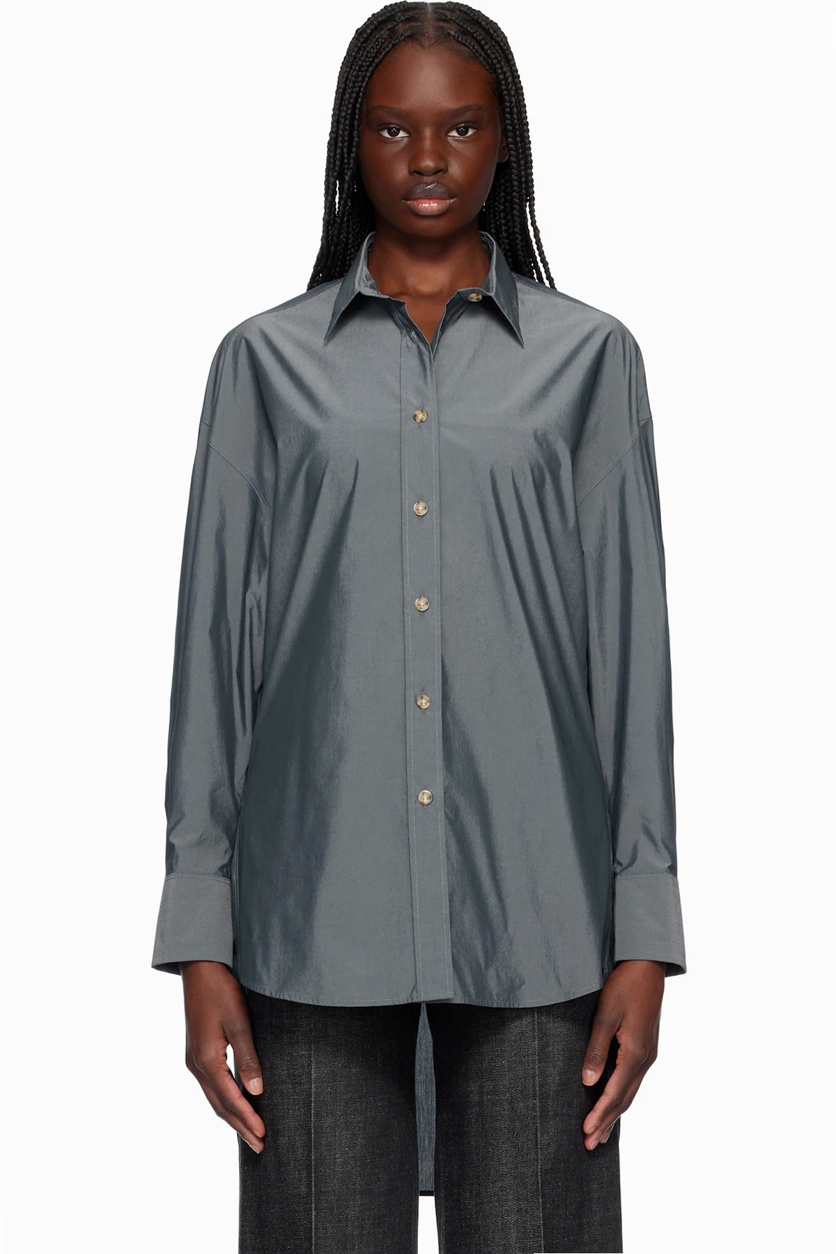 Gray Chika Shirt