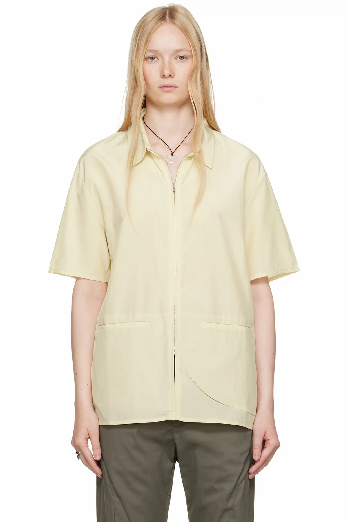 Yellow 8.0 Right Half Shirt