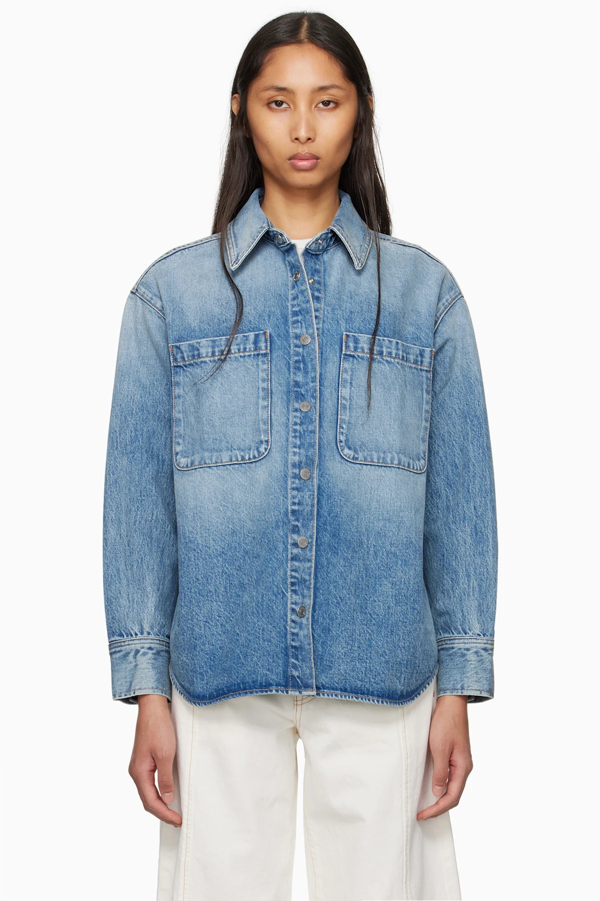Blue Overland Denim Shirt