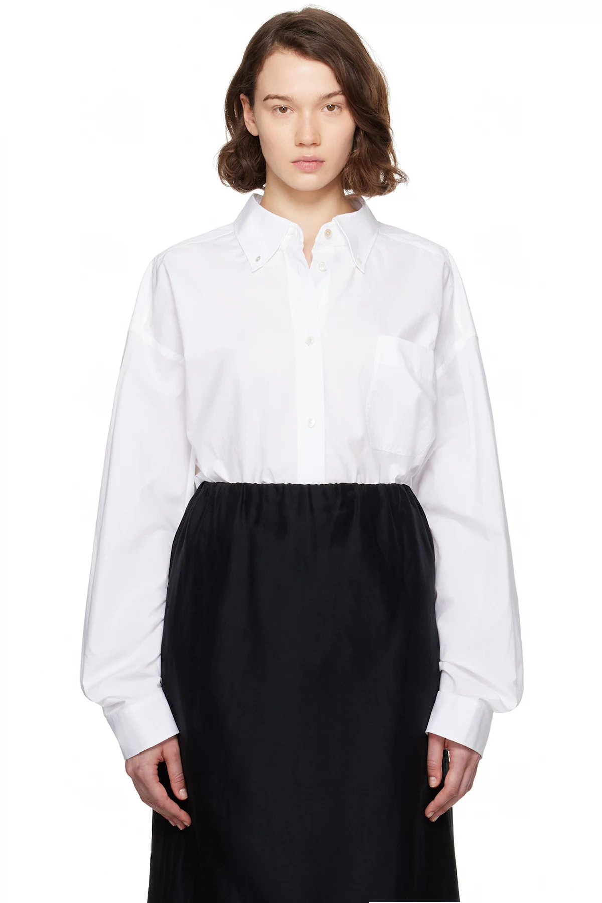 White Victoria Shirt