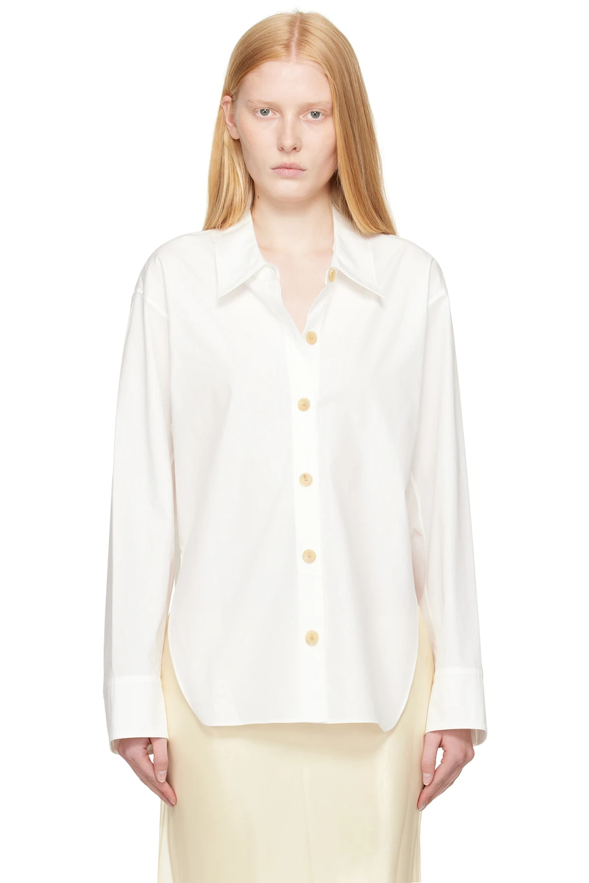 White Herschel Shirt