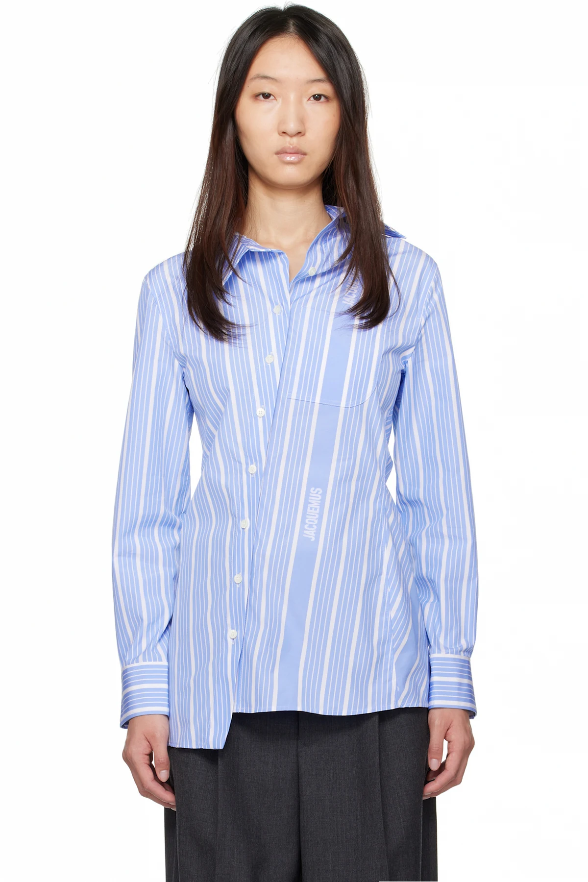 Blue La Casa 'The Pablo' Shirt