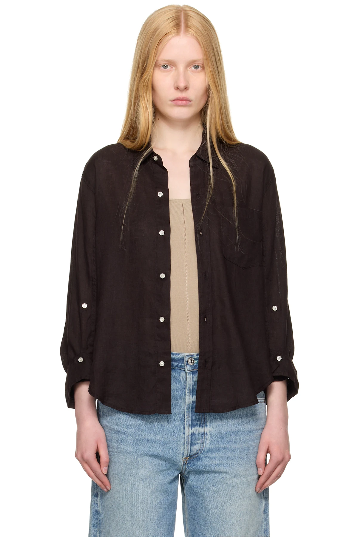 Brown Kayla Shirt