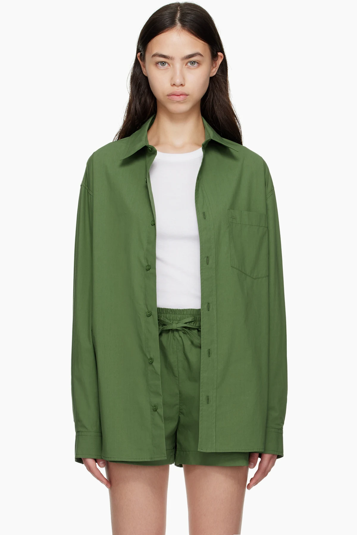 Green Relaxed Shirt