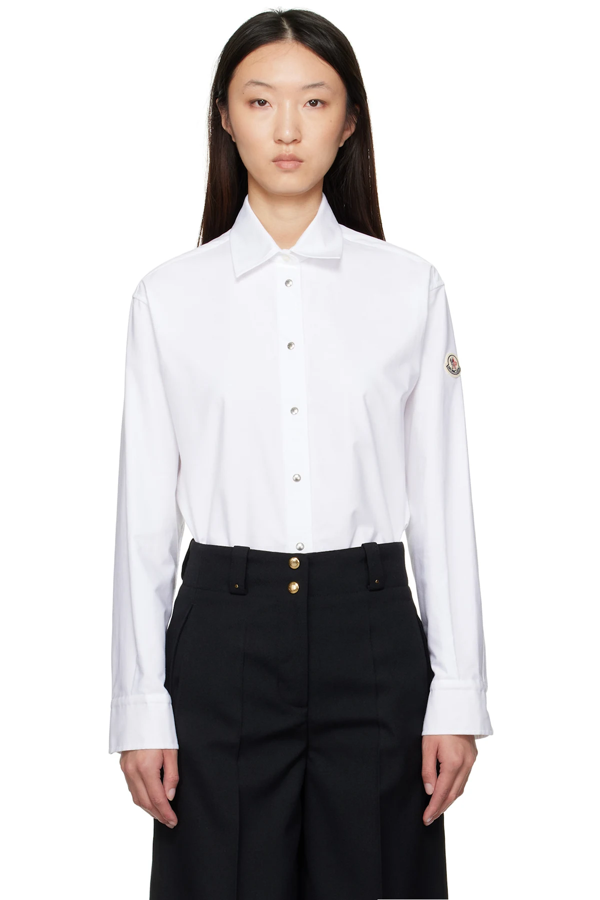 White Canvas Shirt
