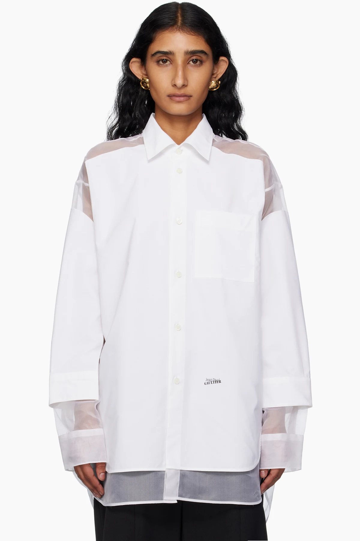 White 'The Petit Grand' Shirt