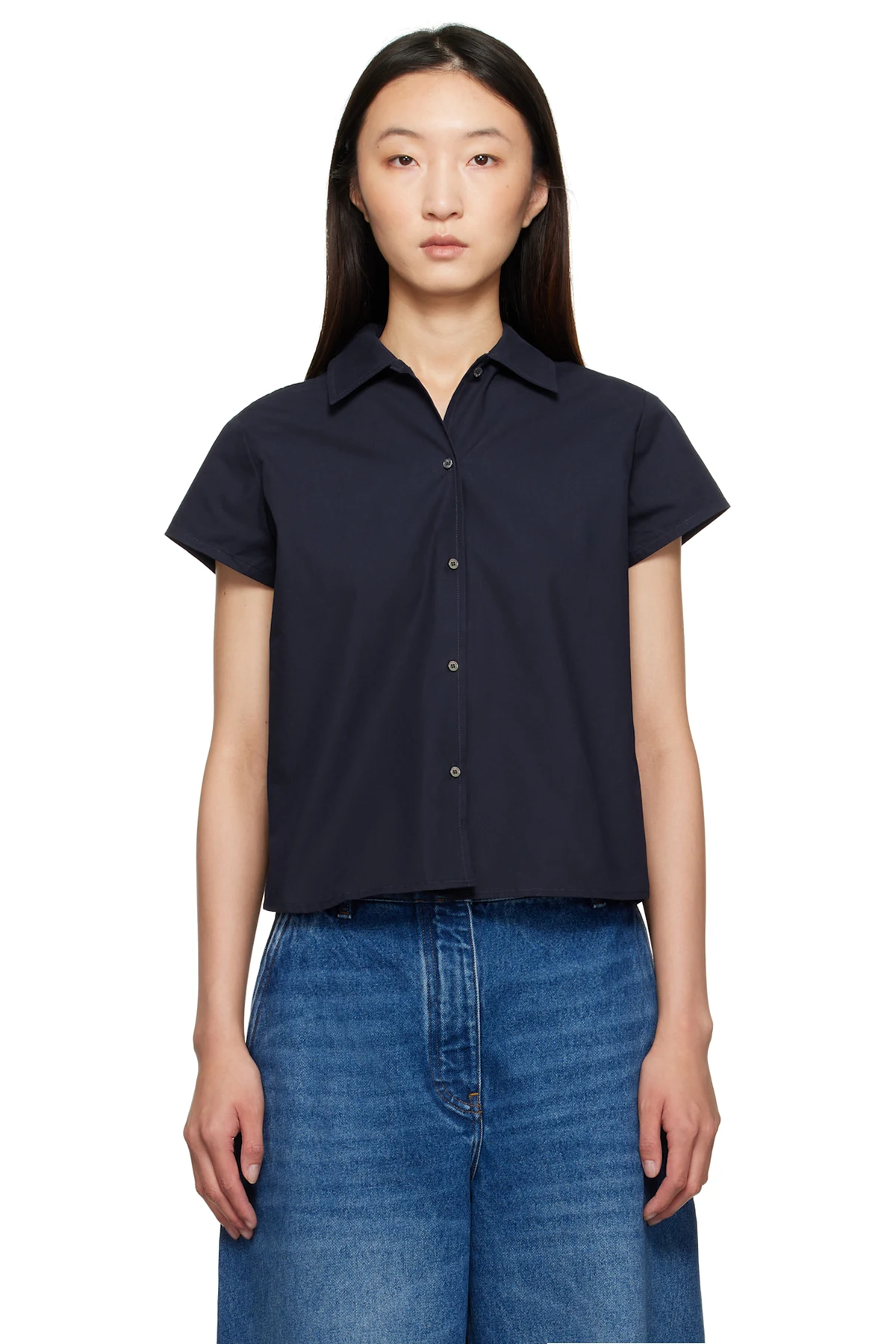 Navy Marina Shirt