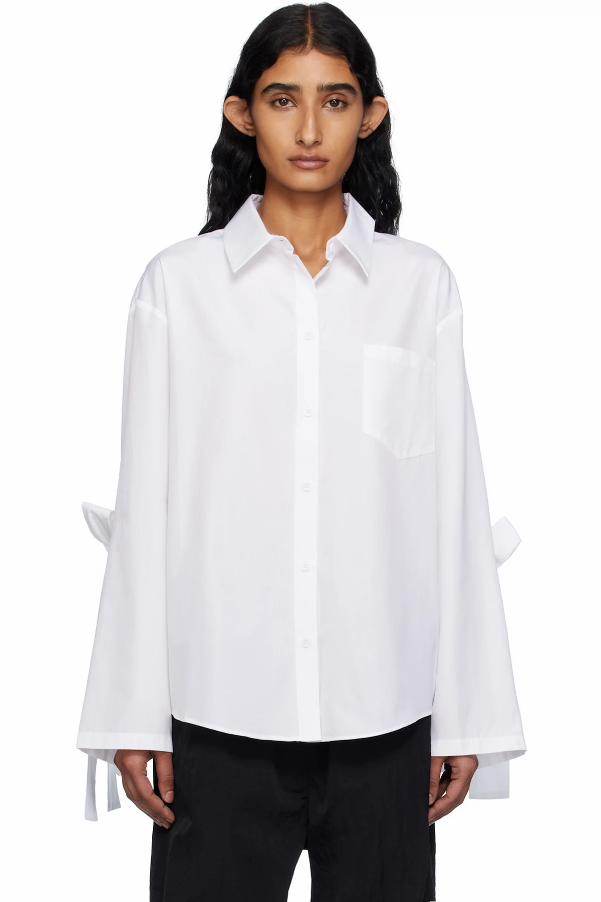 White Bridget Shirt
