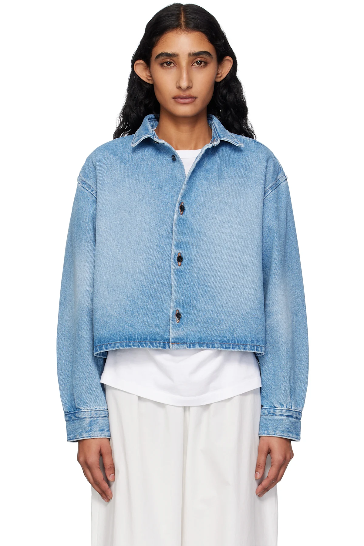 Blue Sam Denim Shirt