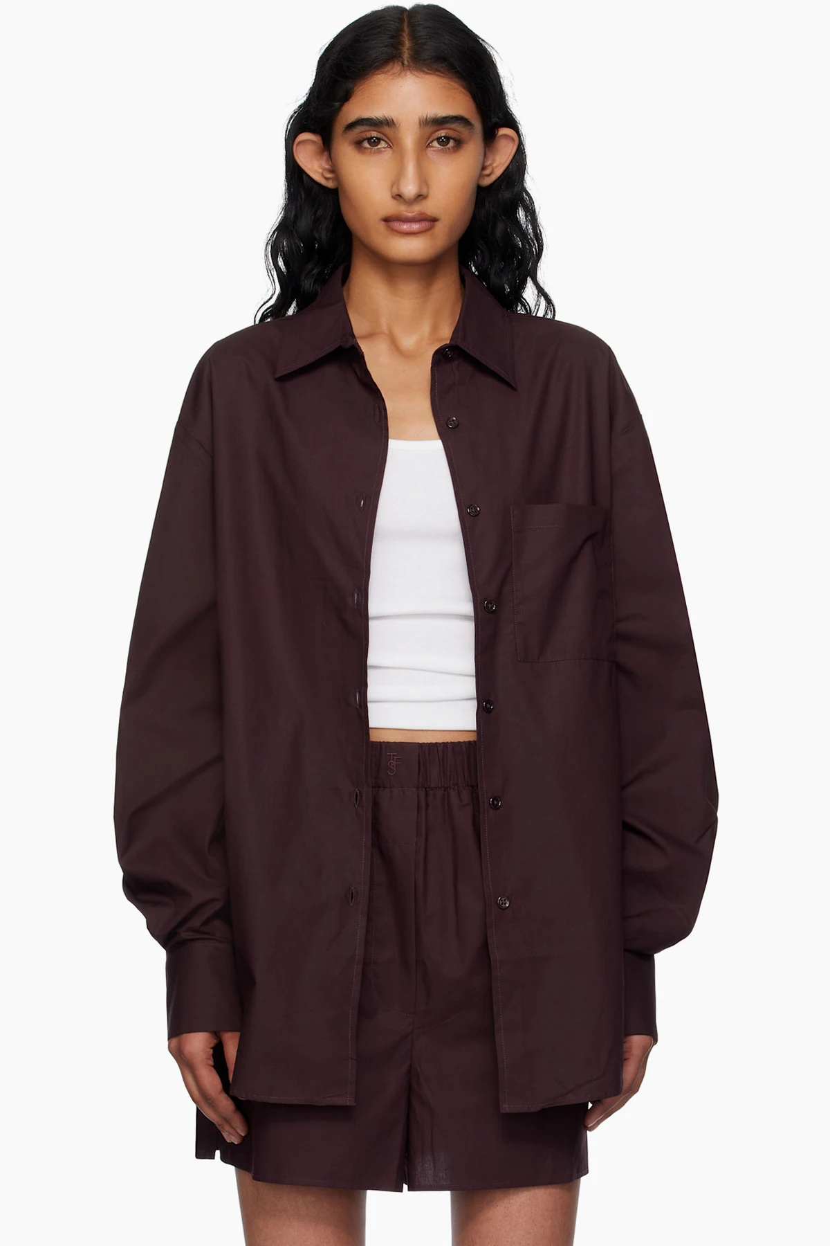 Purple Lui Organic Cotton Shirt