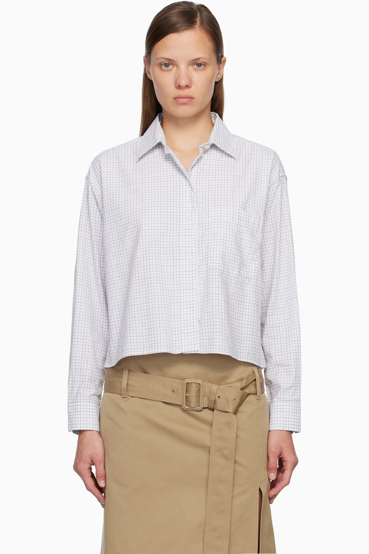 White New Format Shirt