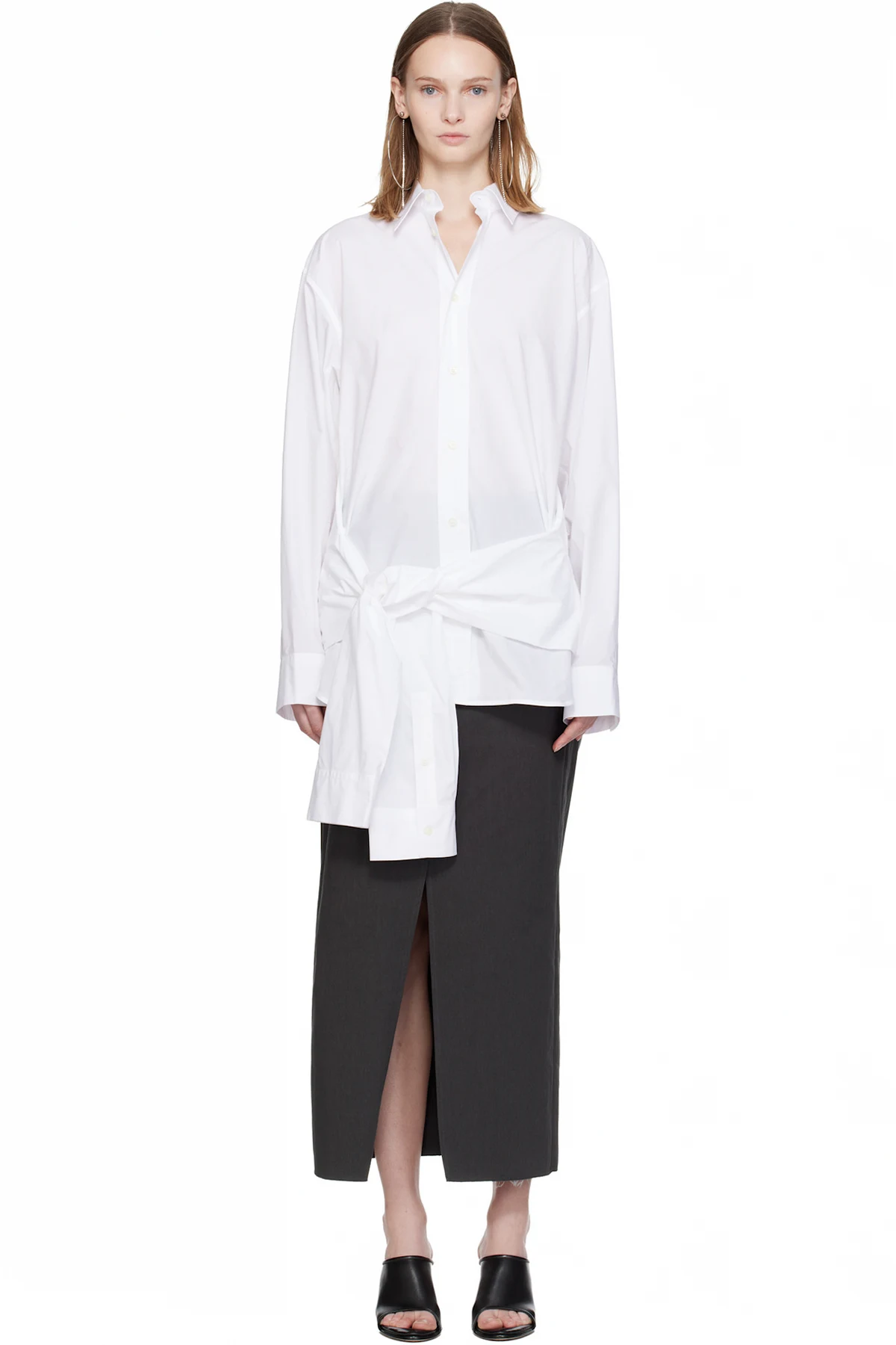 White Cotton Shirt