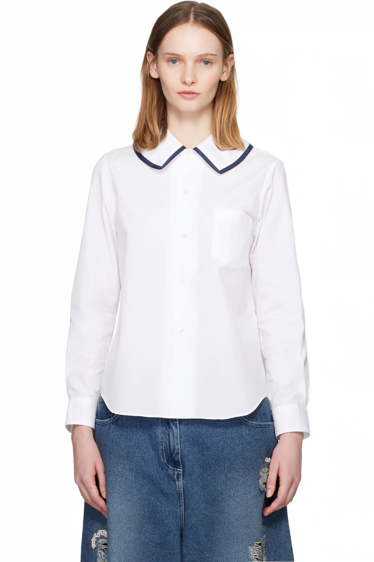 White Cotton Shirt