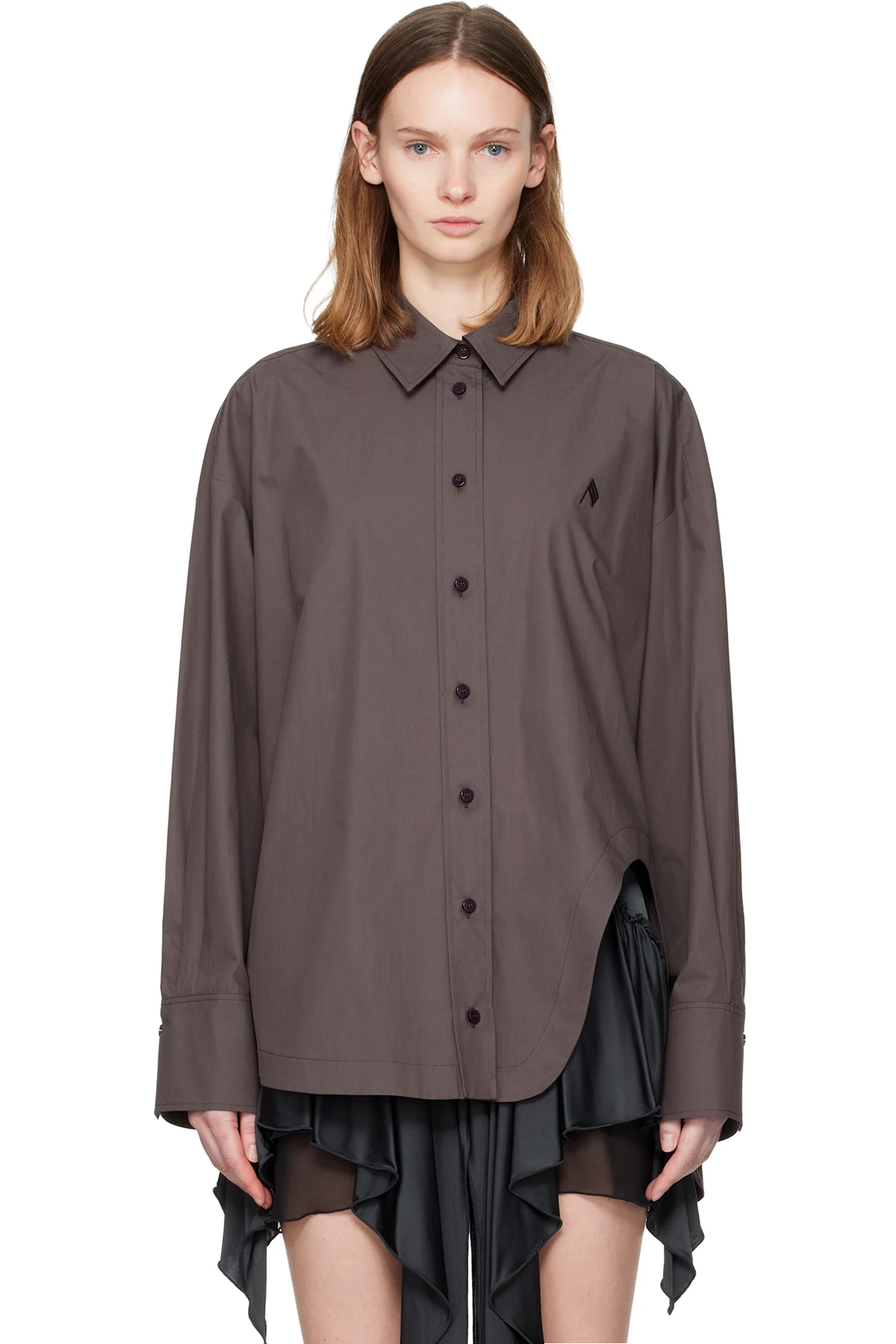 Brown Diana Shirt
