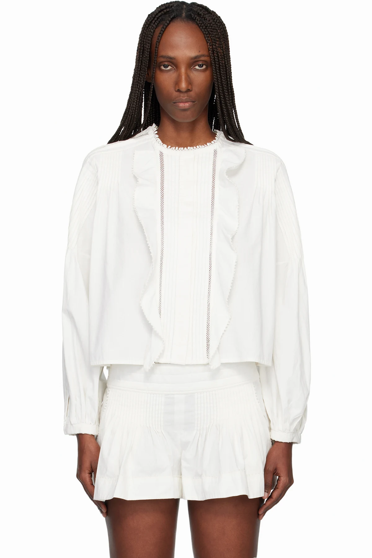 White Cubraly Shirt