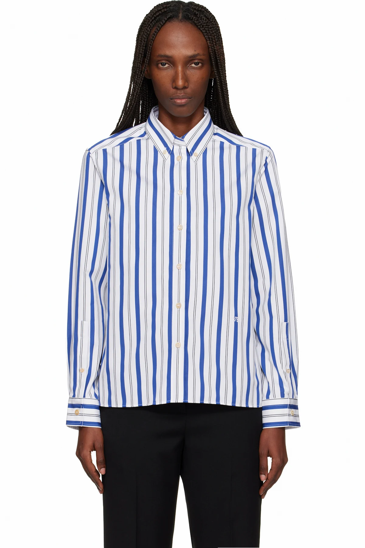 White & Blue 'The Daylight' Shirt