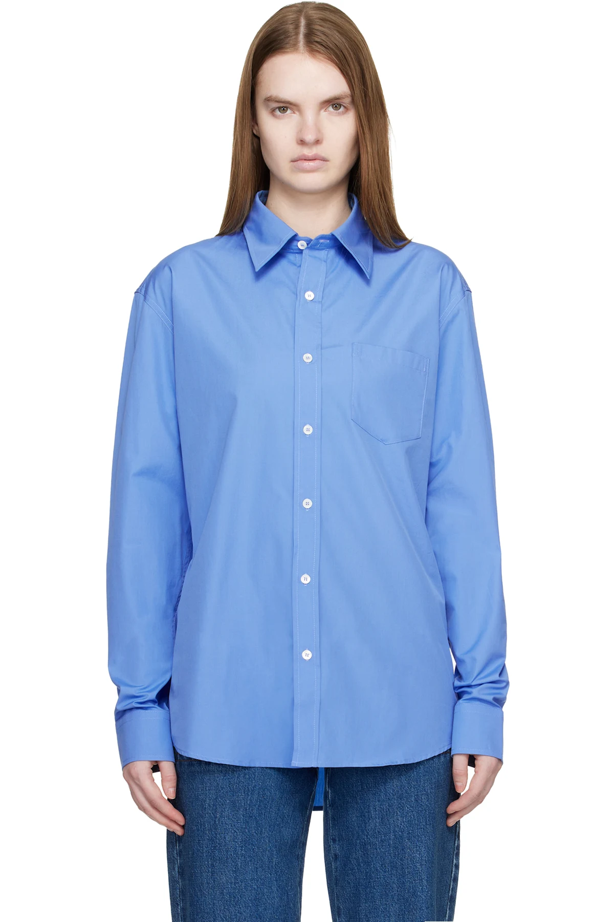 Blue Owen Shirt