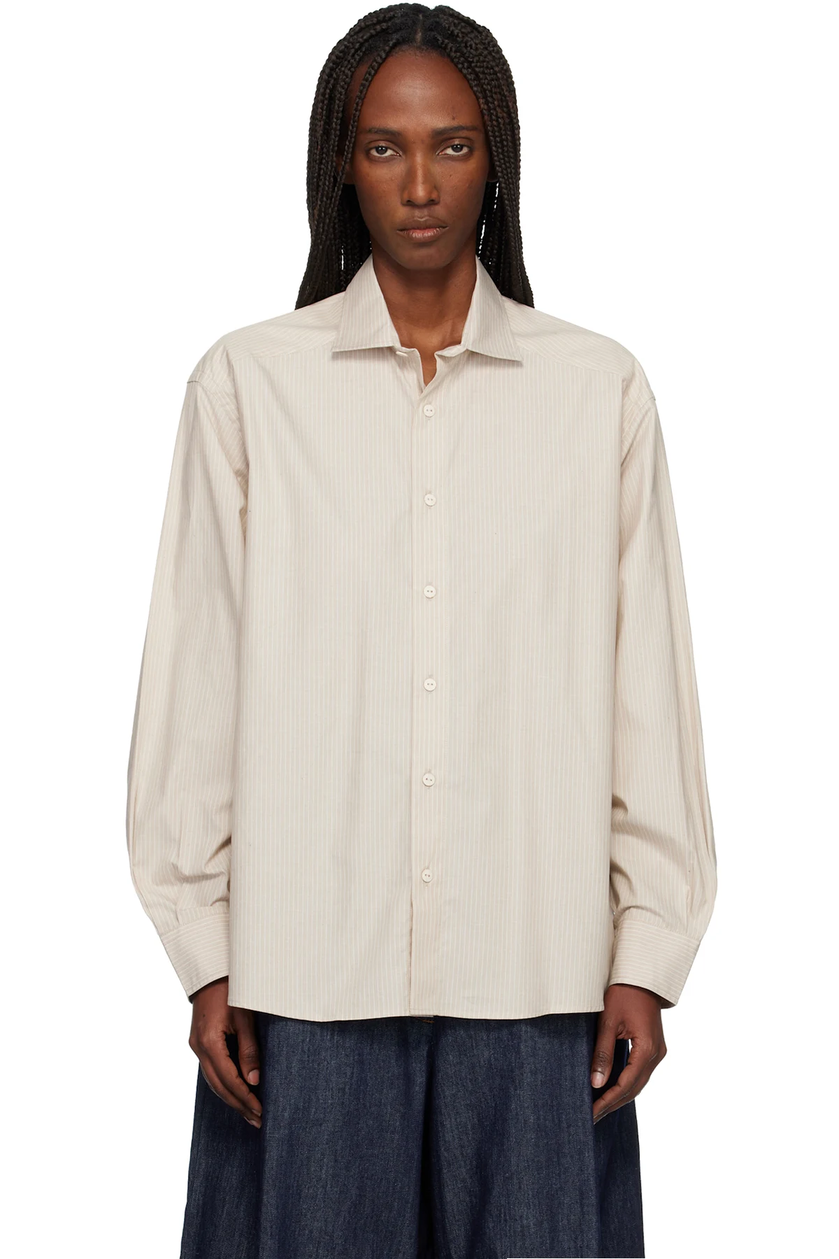 Taupe Claude Shirt