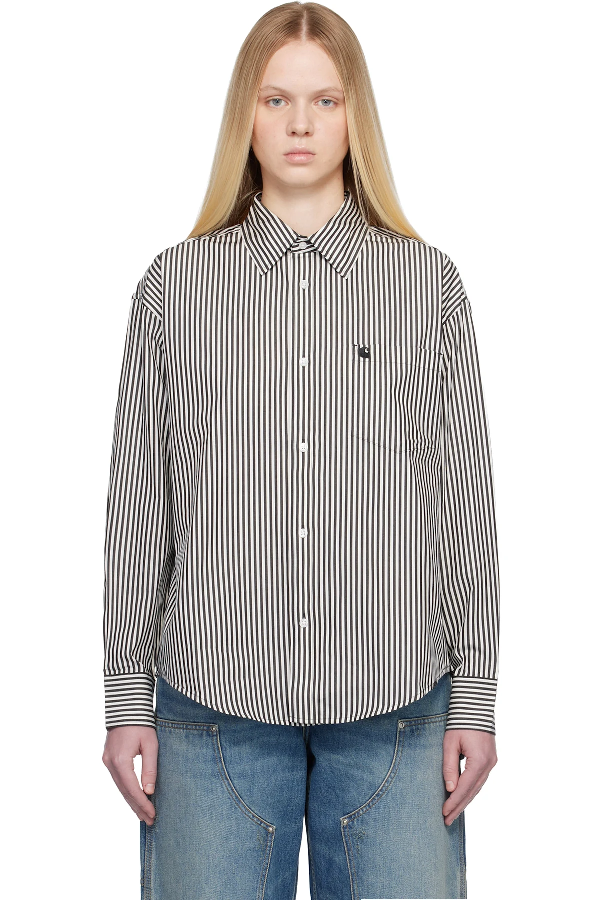 Black & White Daldry Shirt
