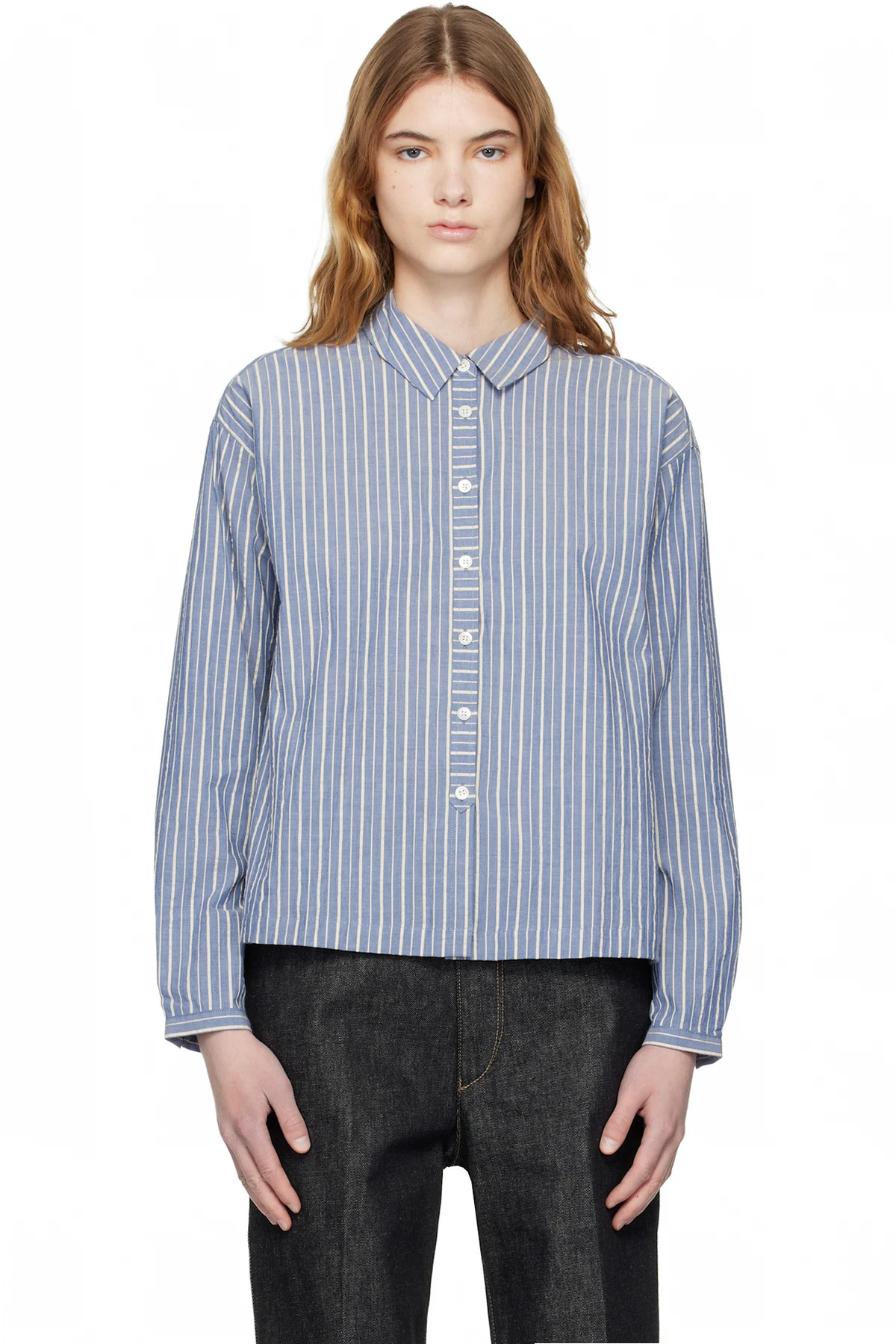 Blue Marianne Shirt