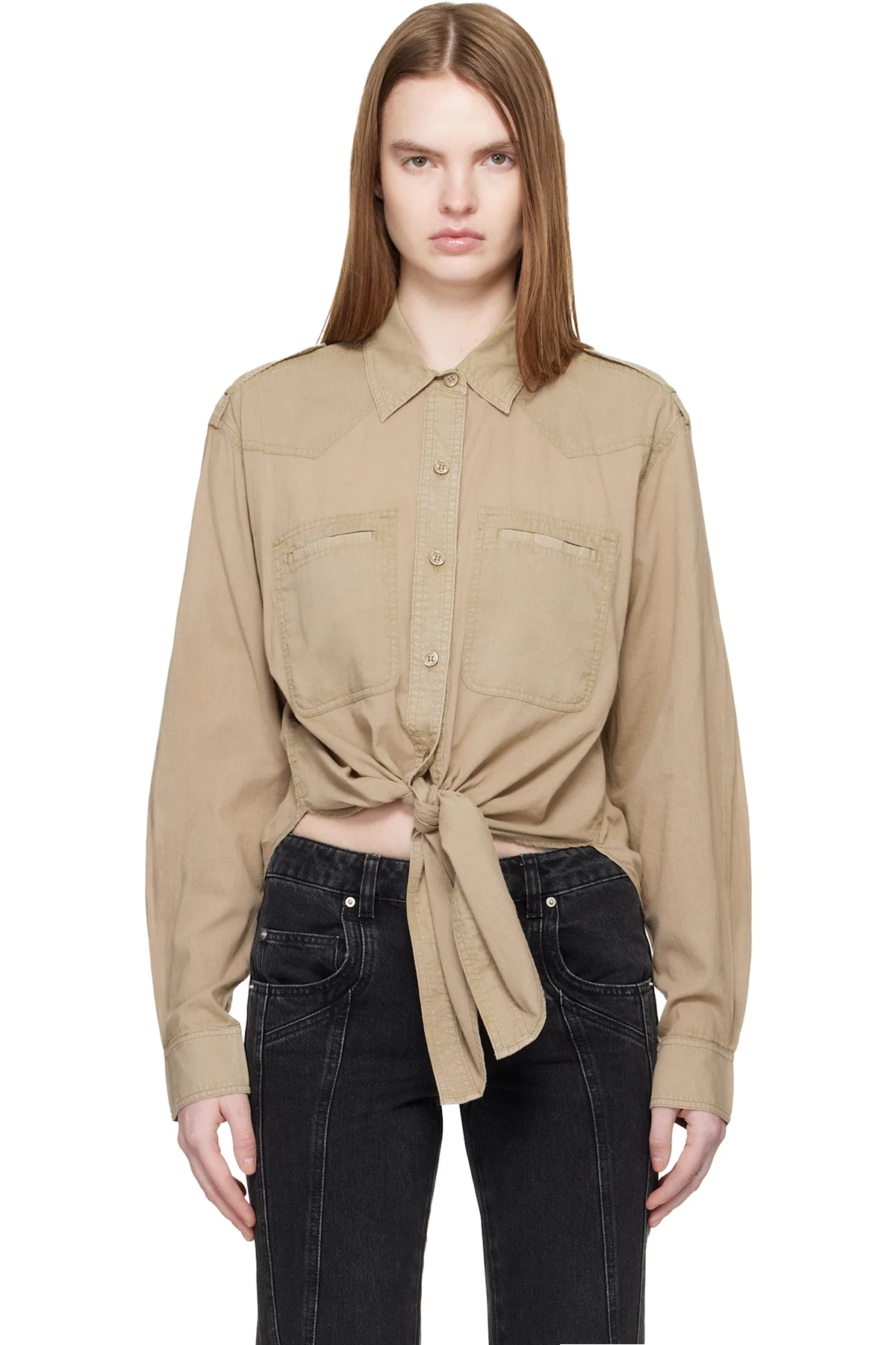 Khaki Valiane Shirt