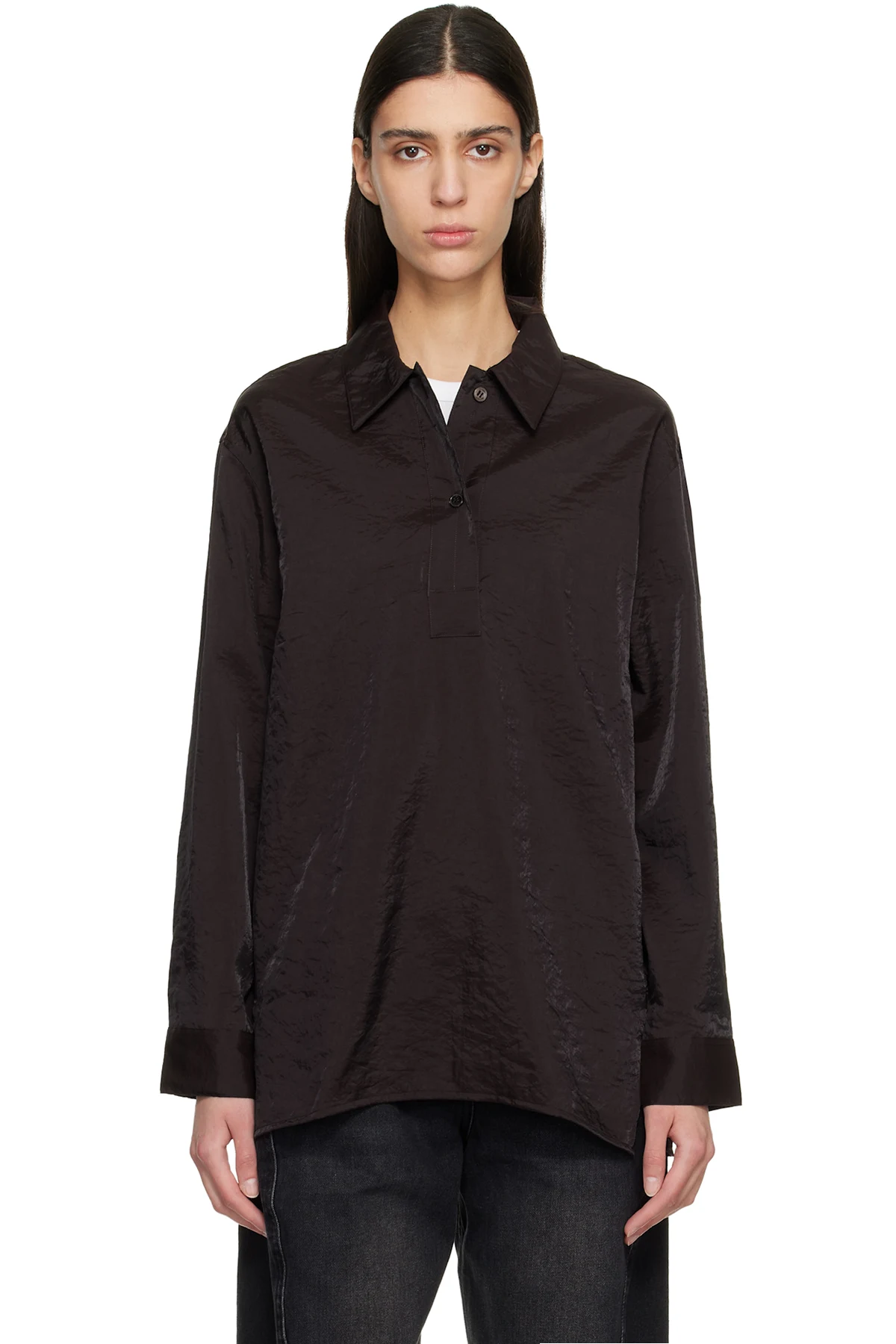 Burgundy Pinole Shirt