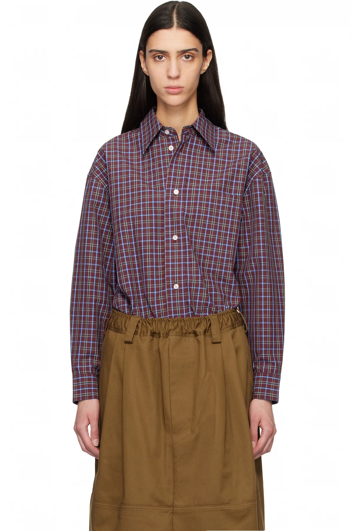 Burgundy Classic Shirt