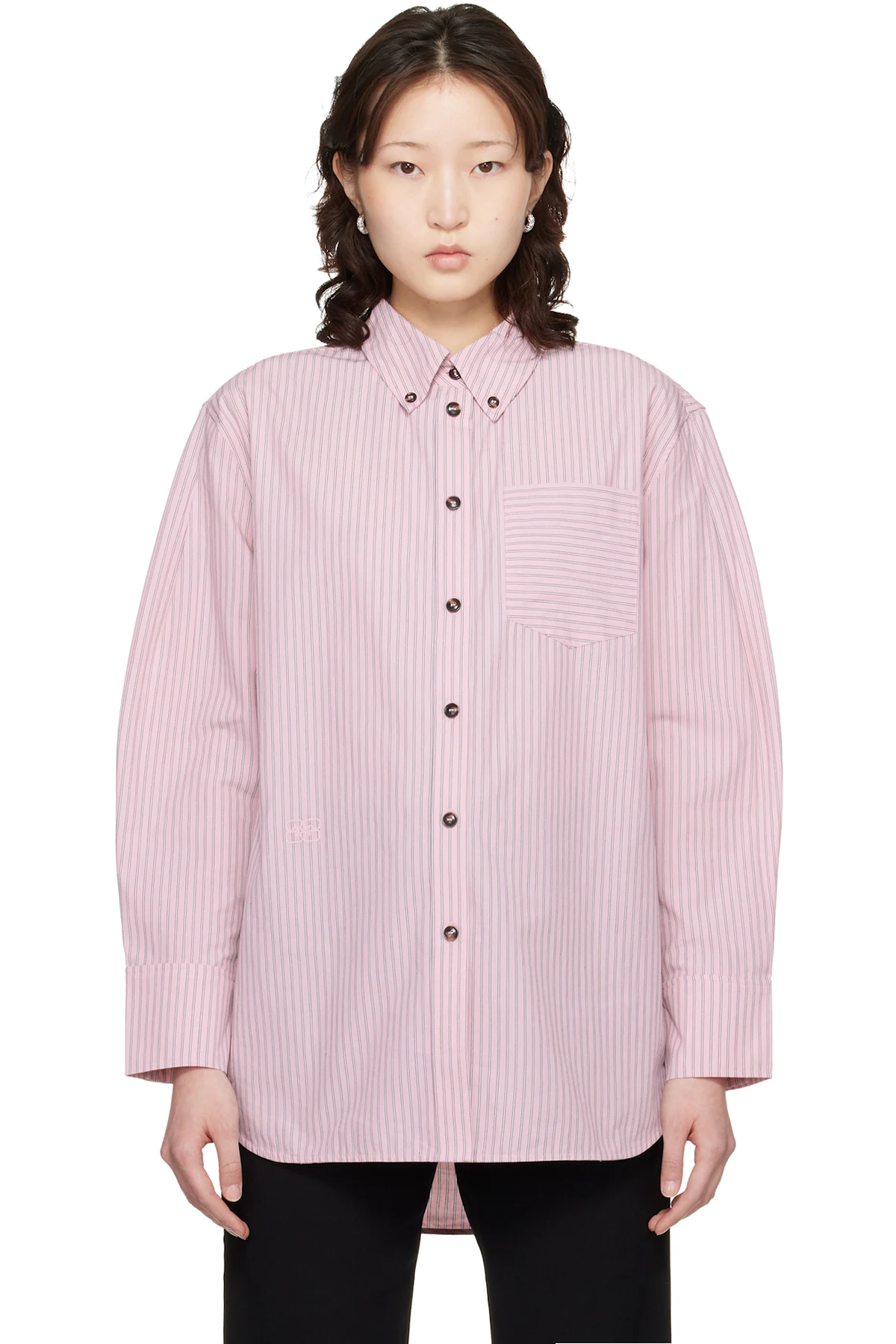Pink Stripe Shirt
