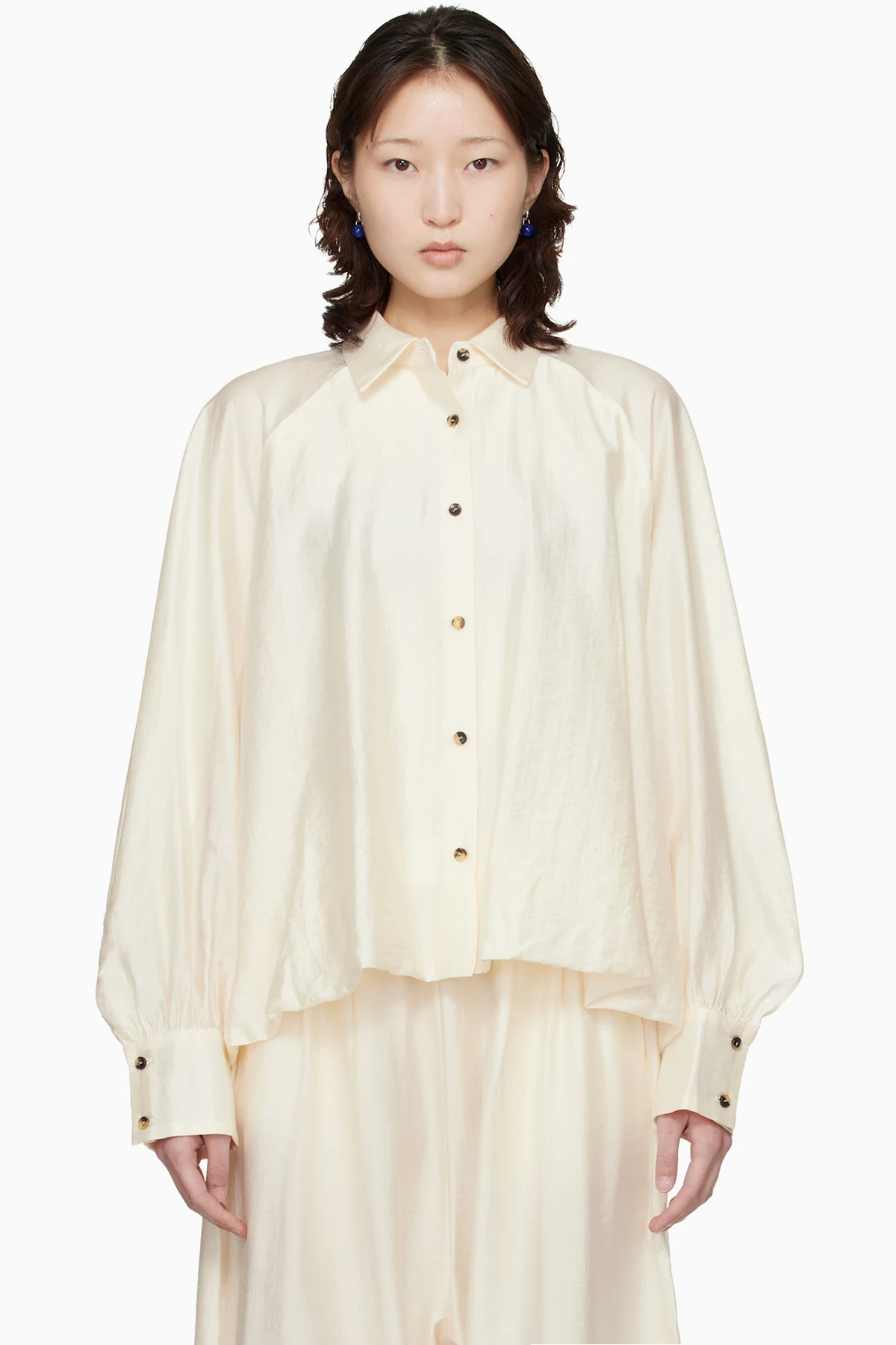 Off-White Balloon Shirt