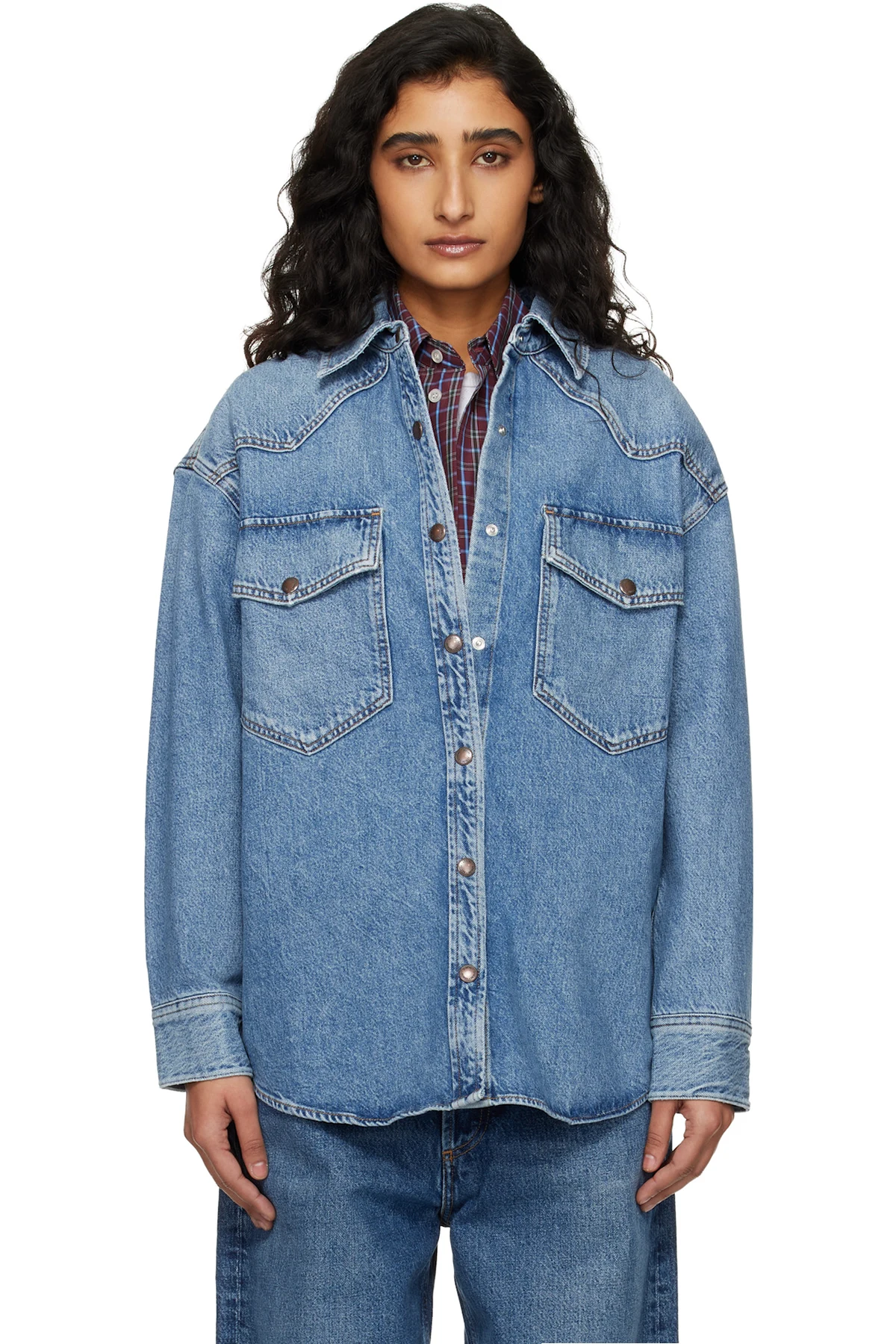Blue Lotta Denim Shirt
