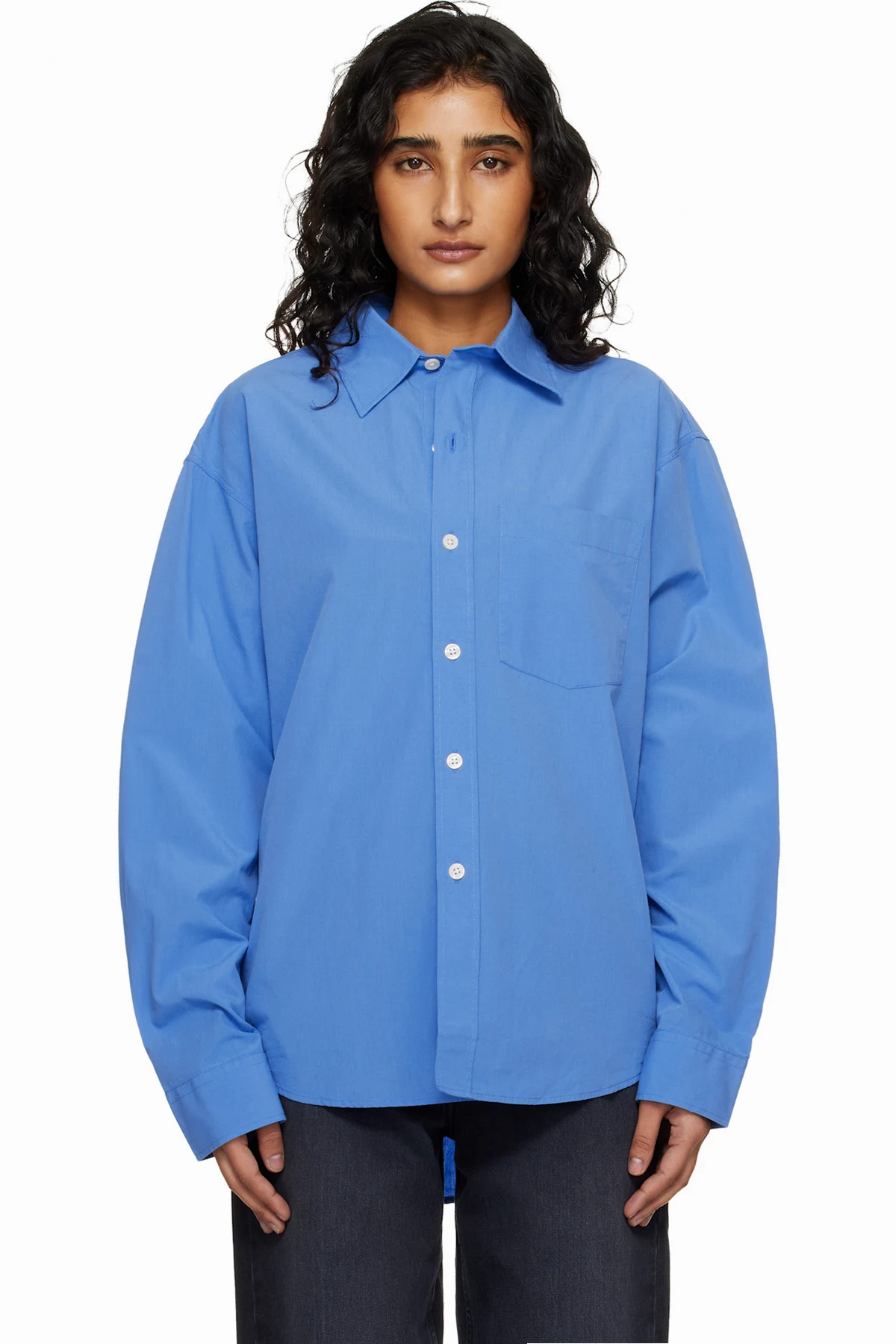 Blue Executive Shirt