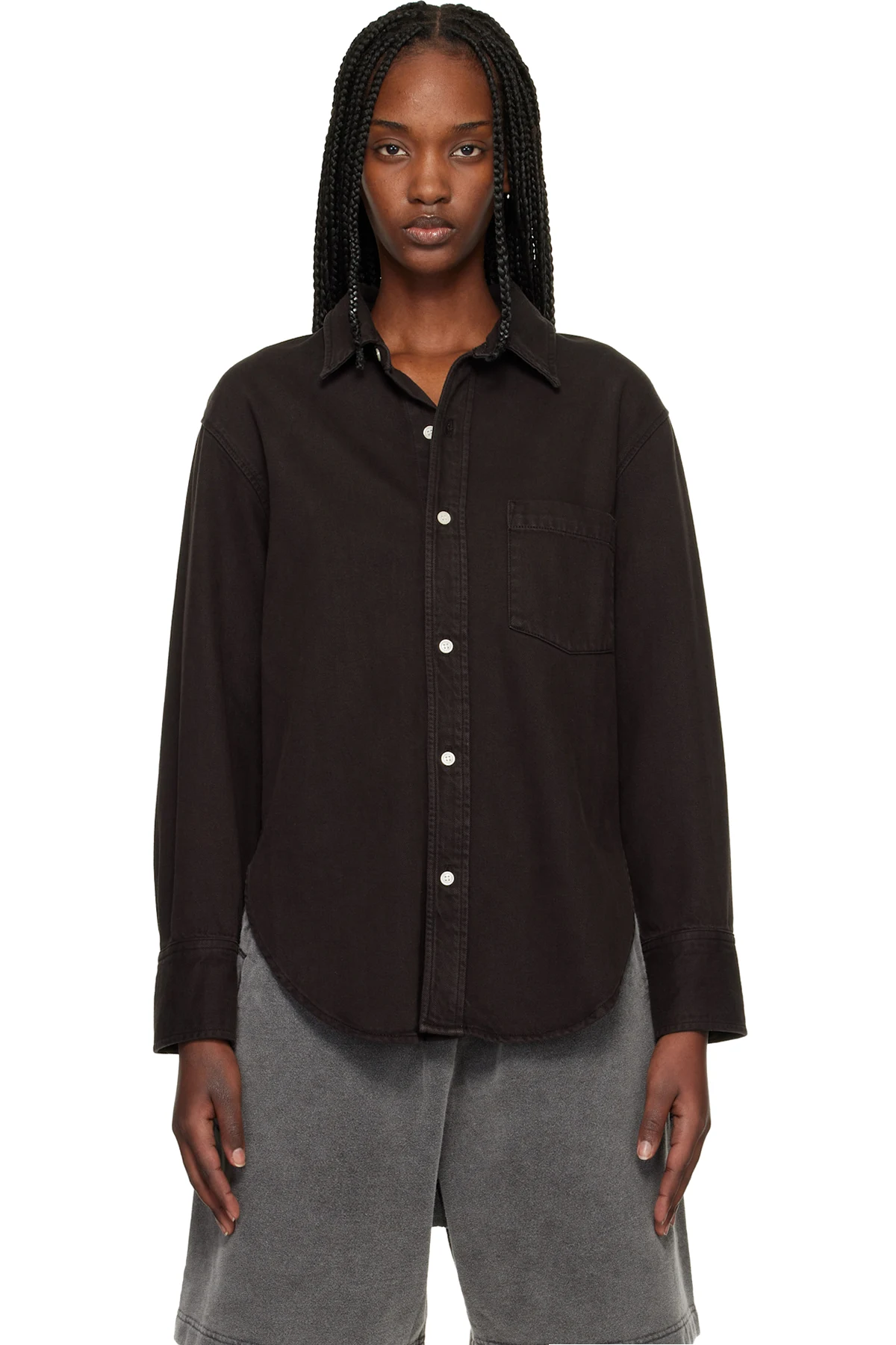 Brown Carter Shirt