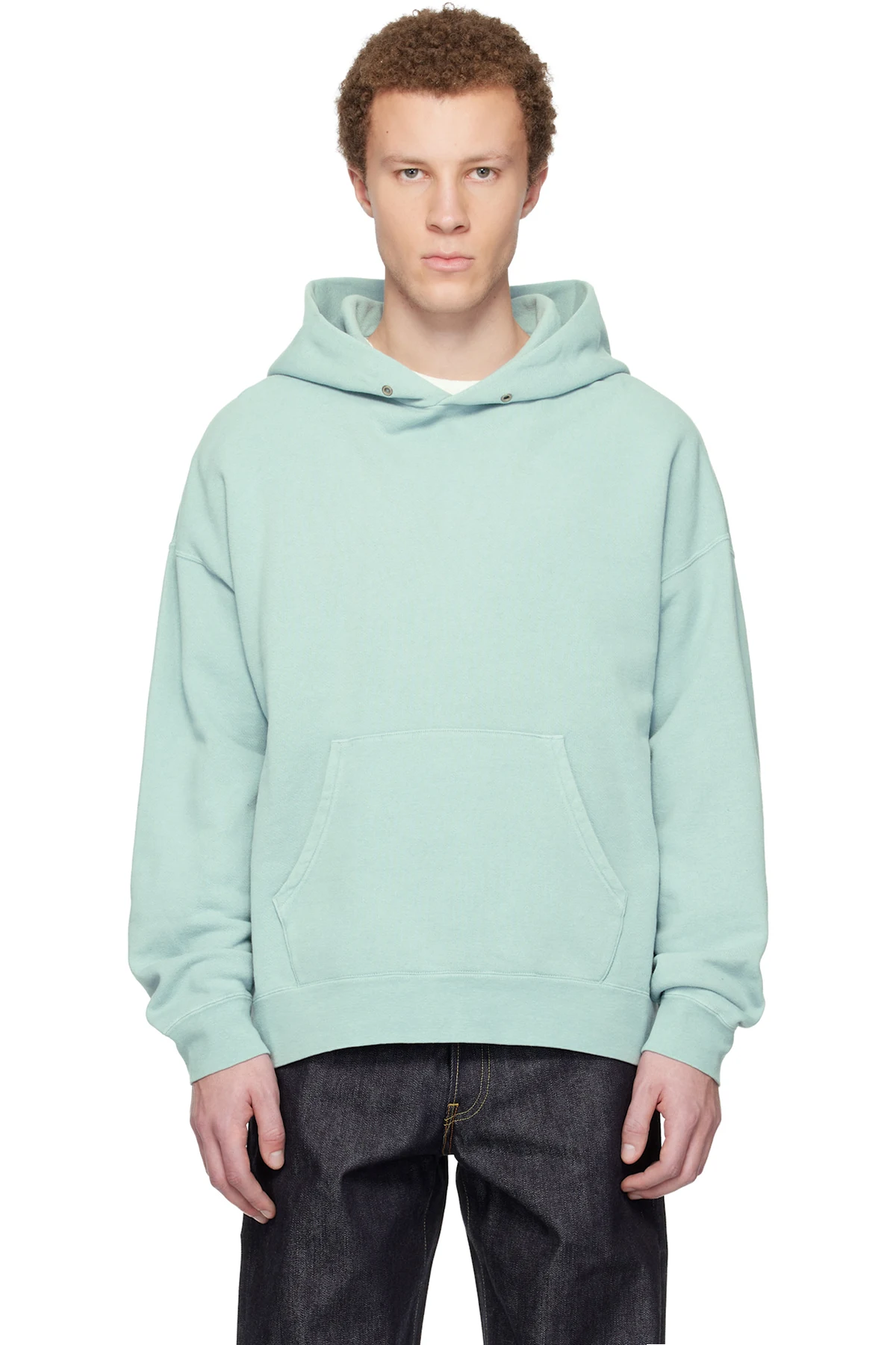 Blue Jumbo SB P.O. DMGD Hoodie