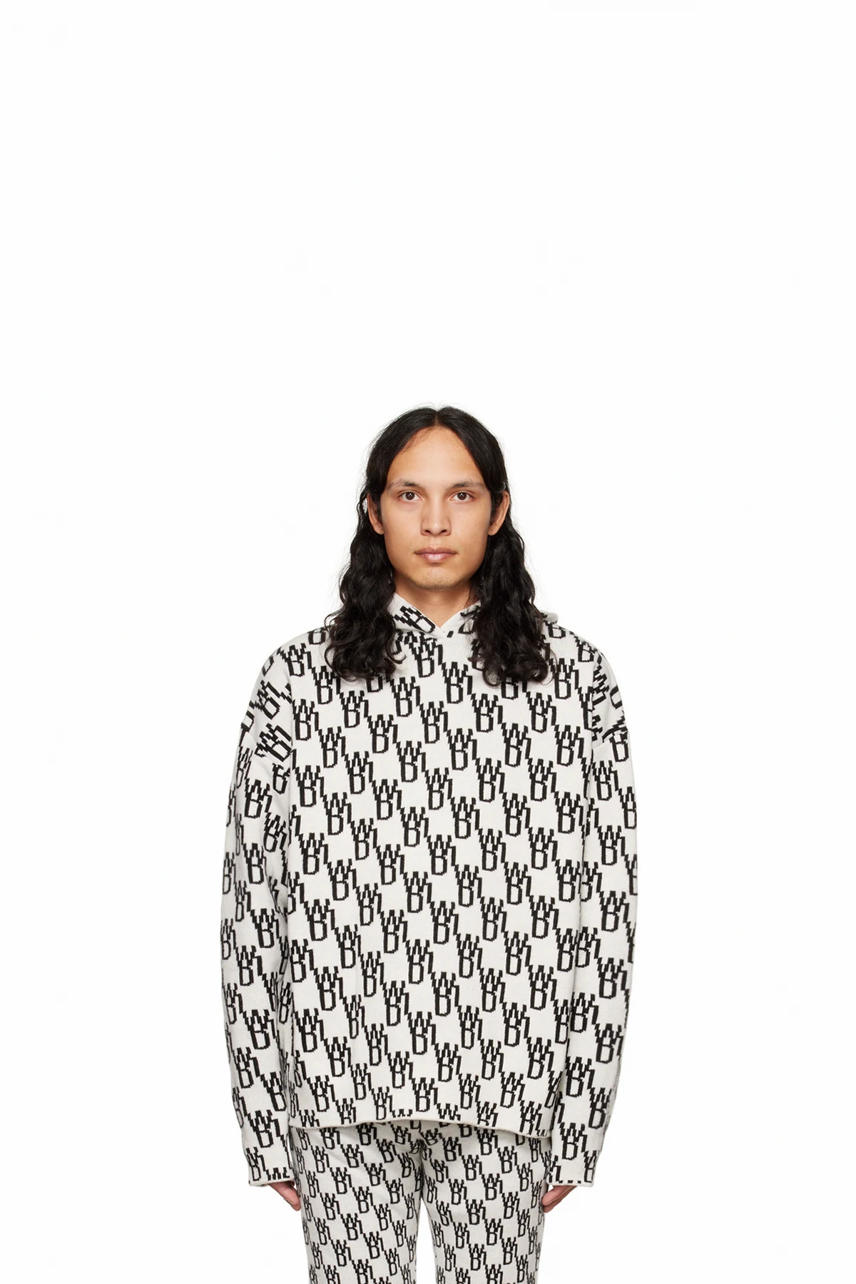Off-White Graphic Hoodie