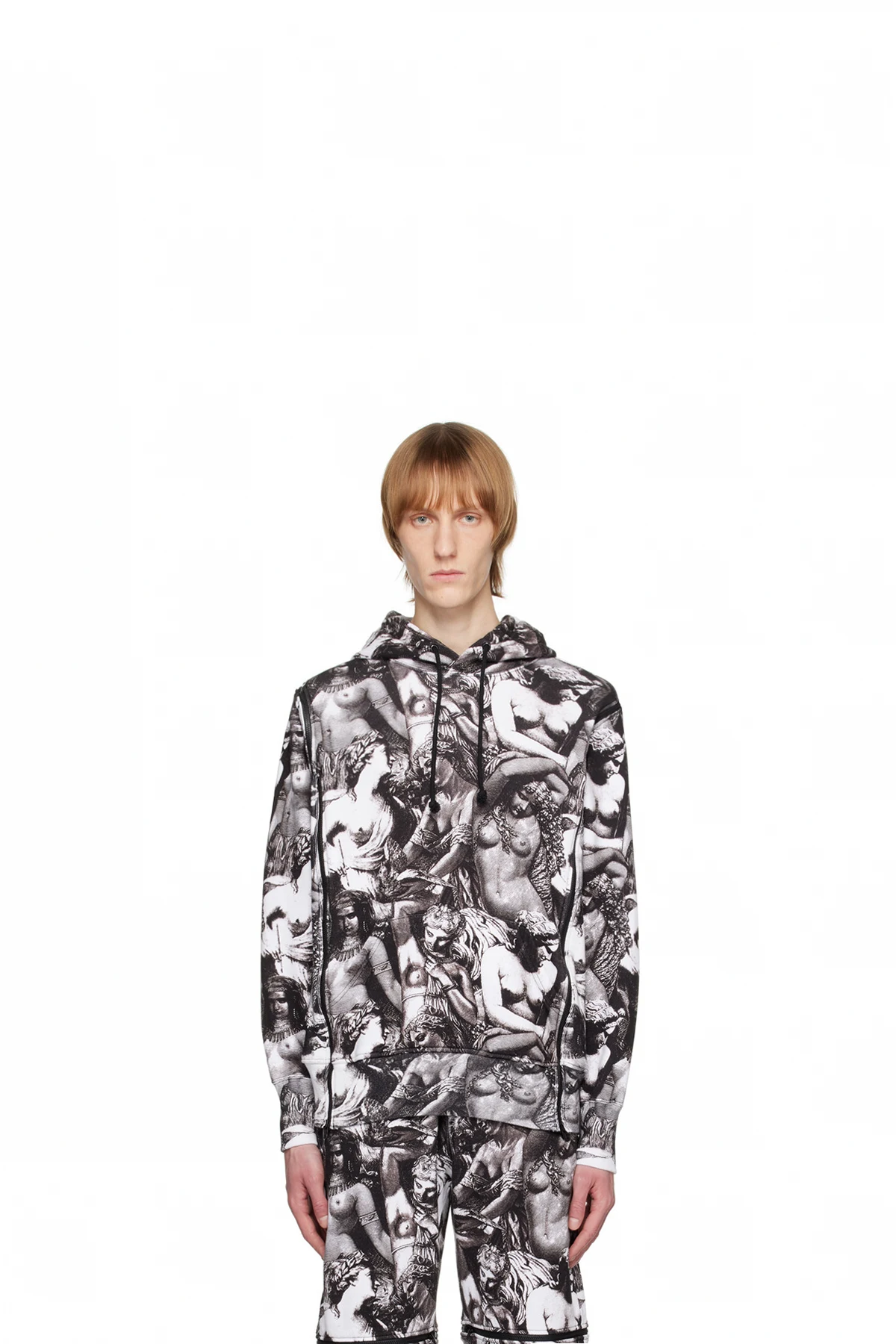 Black Convertible Hoodie