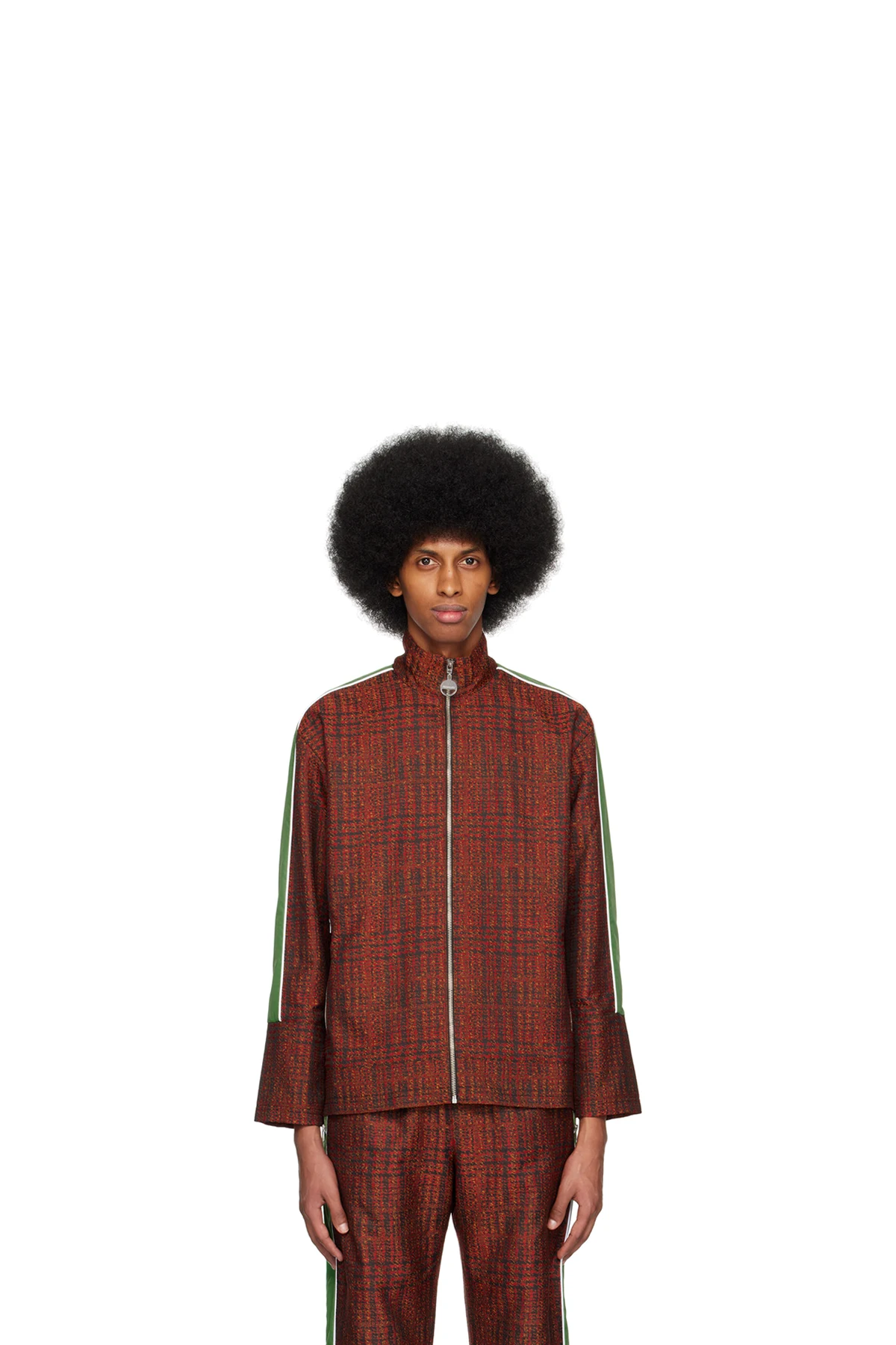 Red Check Jacket