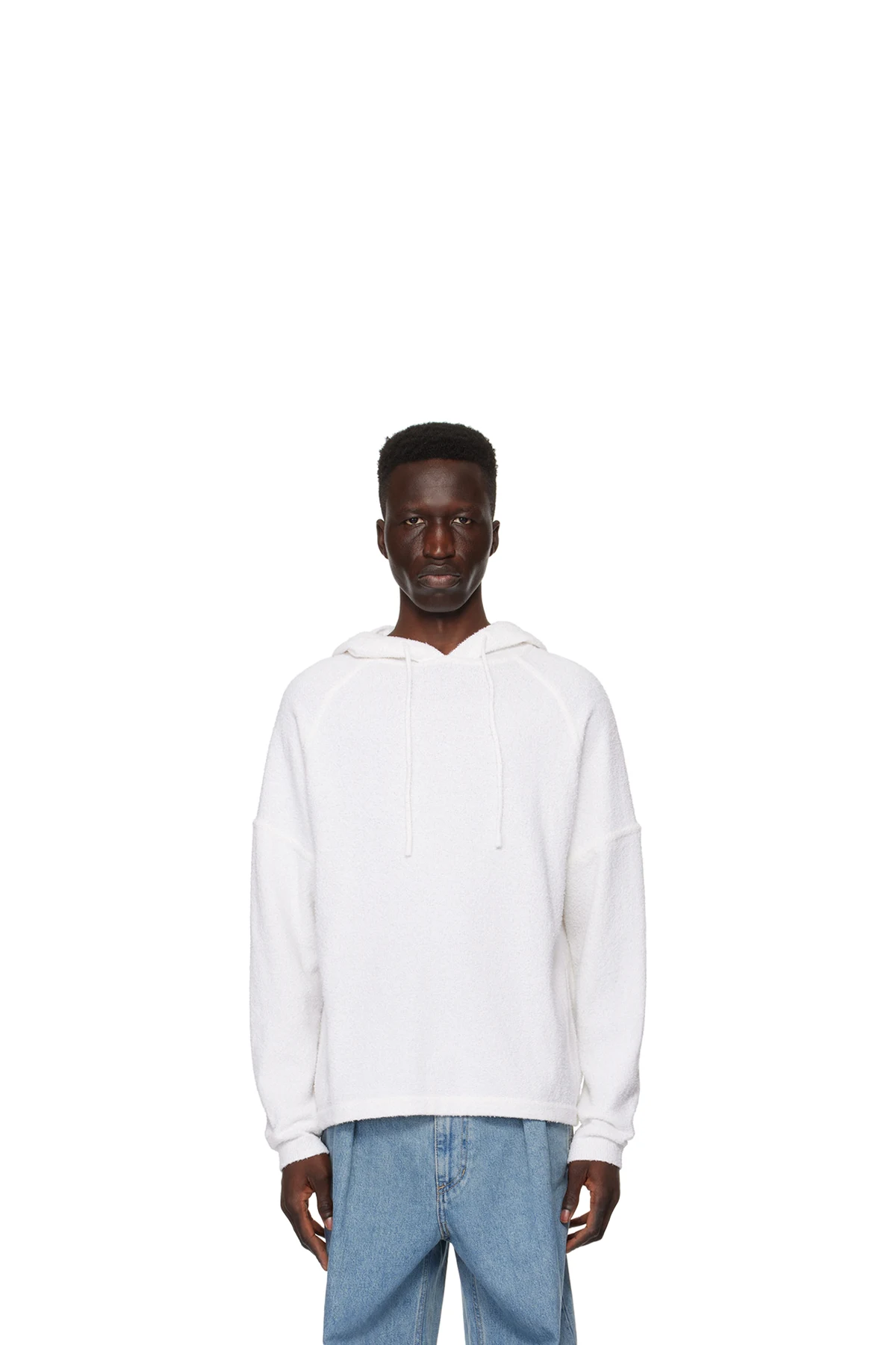 Off-White Drawstring Hoodie