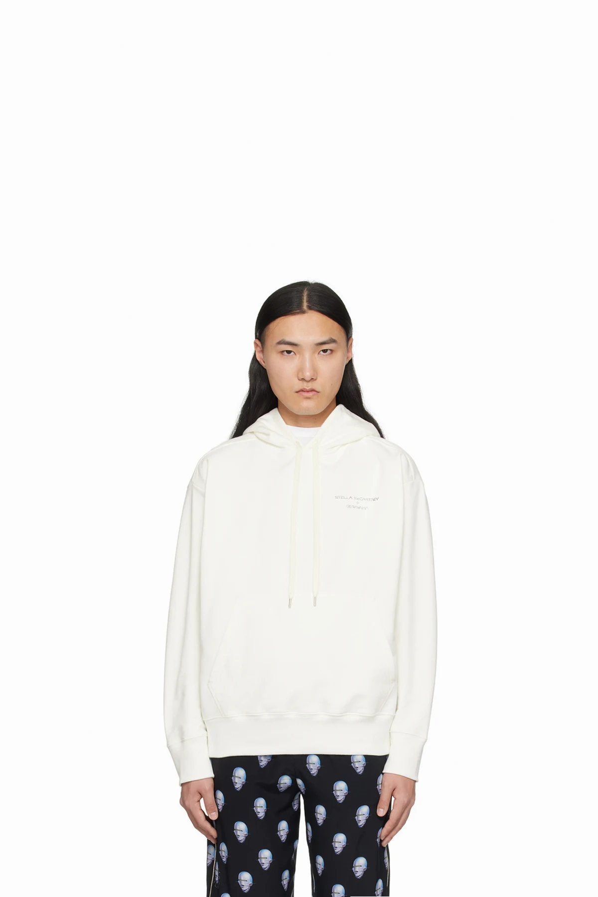 Off-White Printed Hoodie