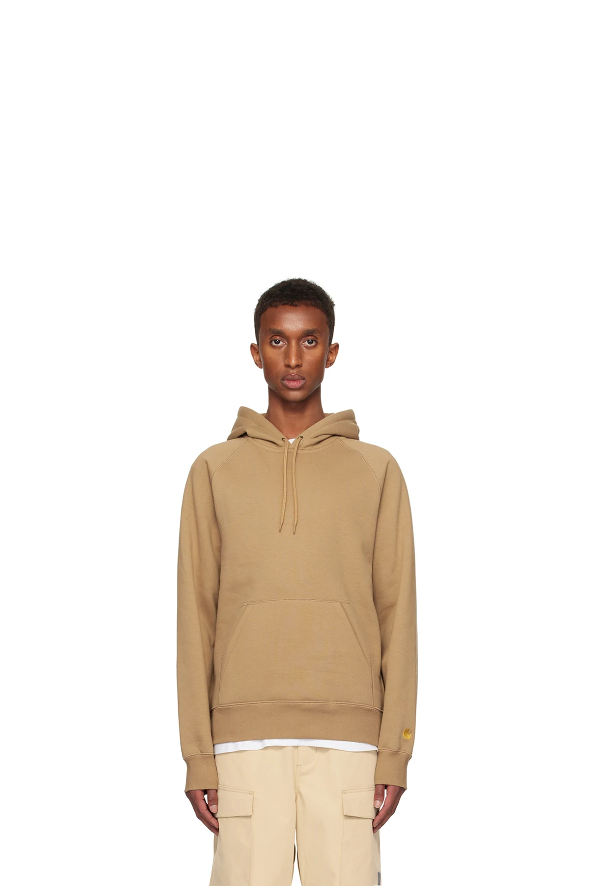 Tan Chase Hoodie