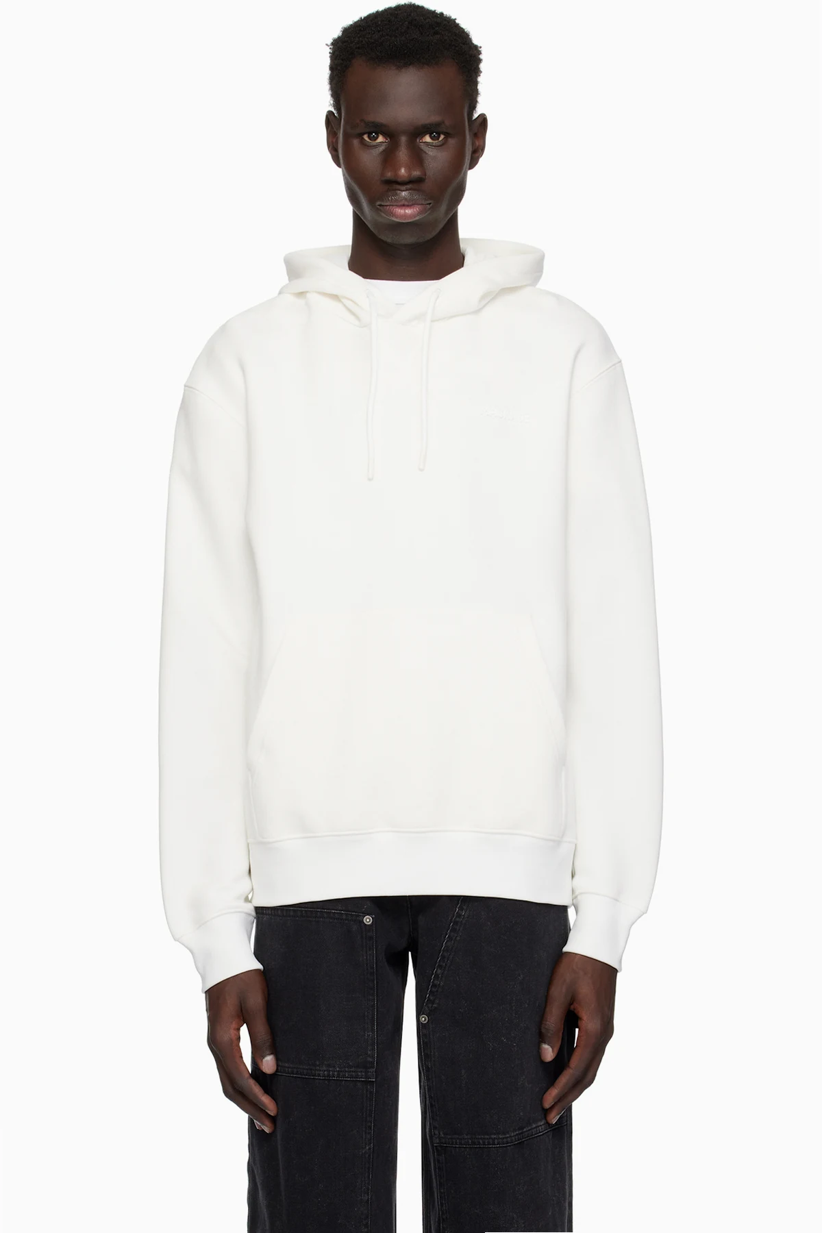 White Krystian Hoodie