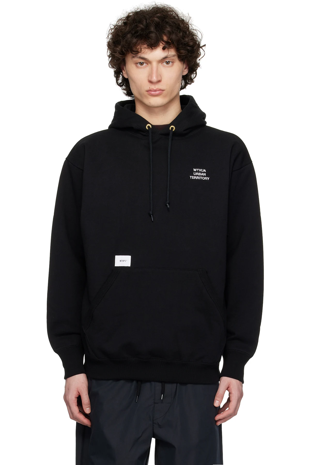 Black WUT Hoodie
