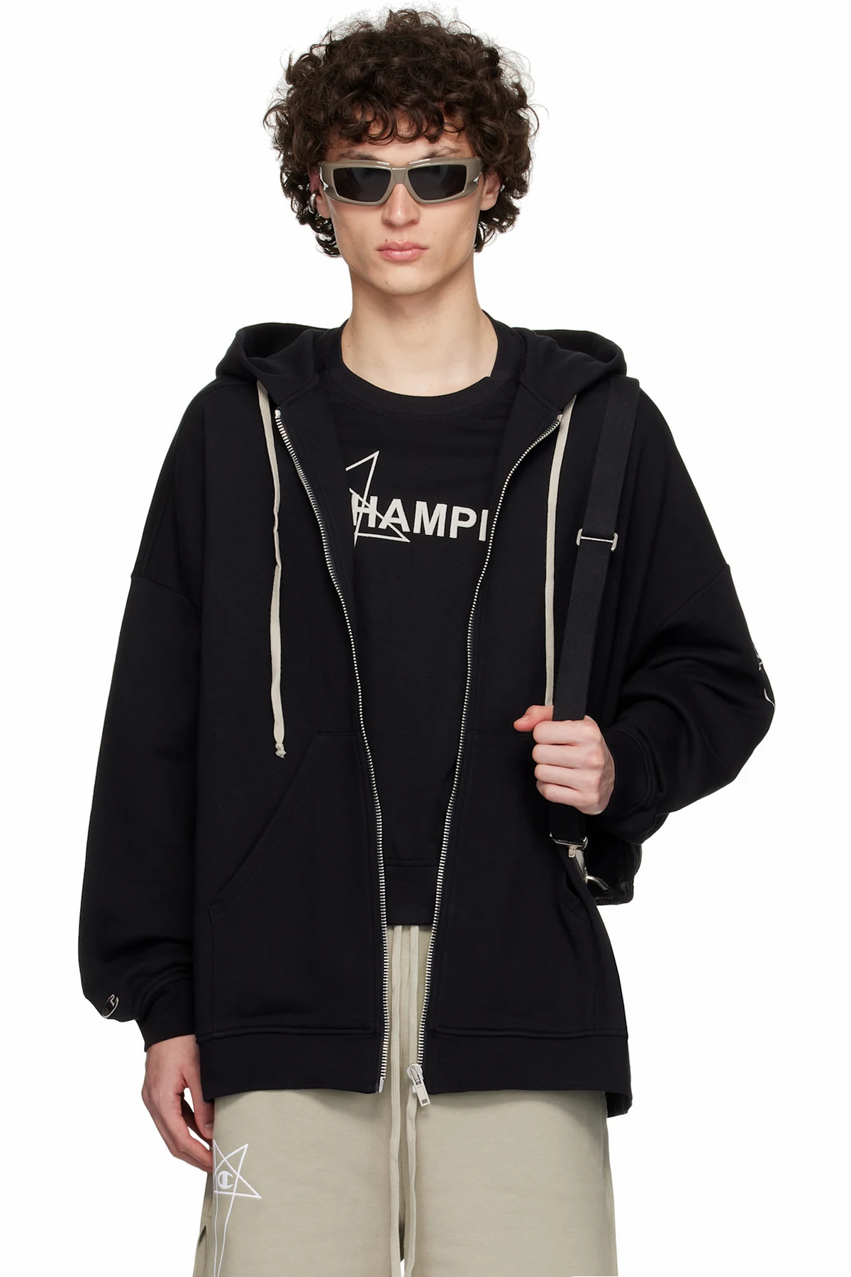 Black Champion Edition Jumbo Jason's Hoodie