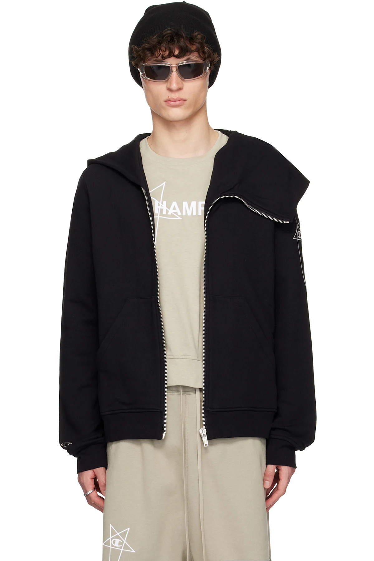 Black Champion Edition Mountain Hoodie